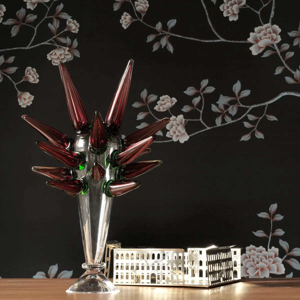 Váza MARIA PIA skleněná