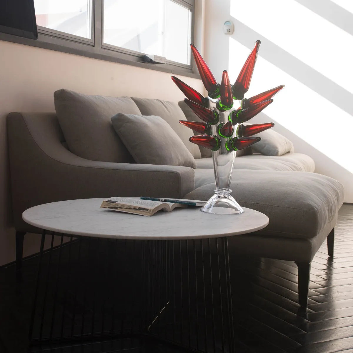 Váza MARIA PIA skleněná