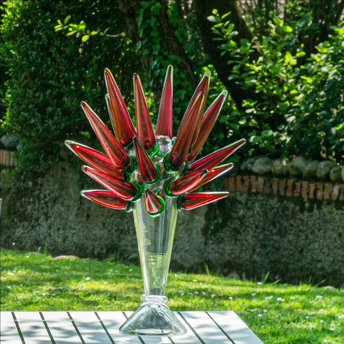 Váza MARIA PIA skleněná