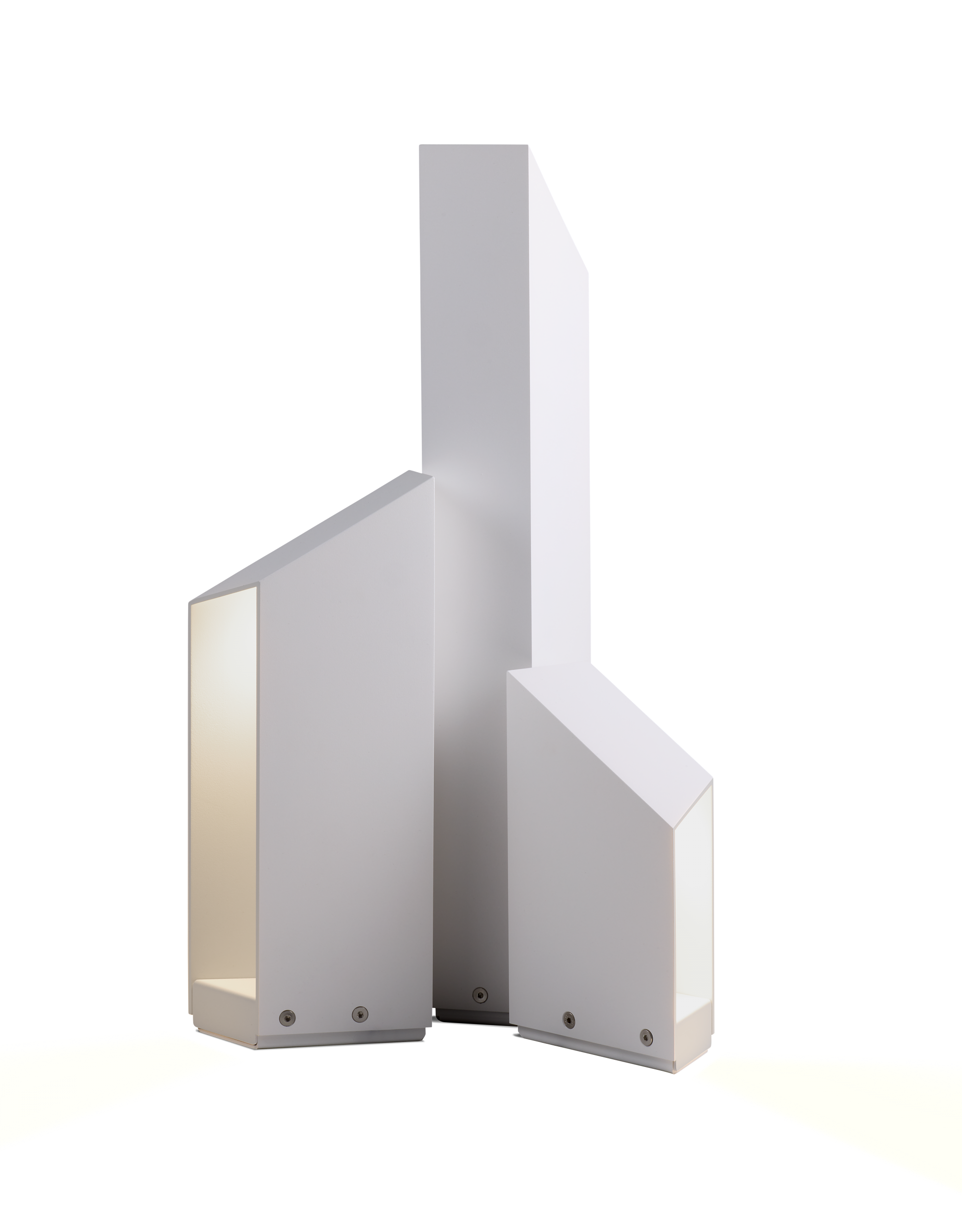 Outdoor lamp DOMUS white