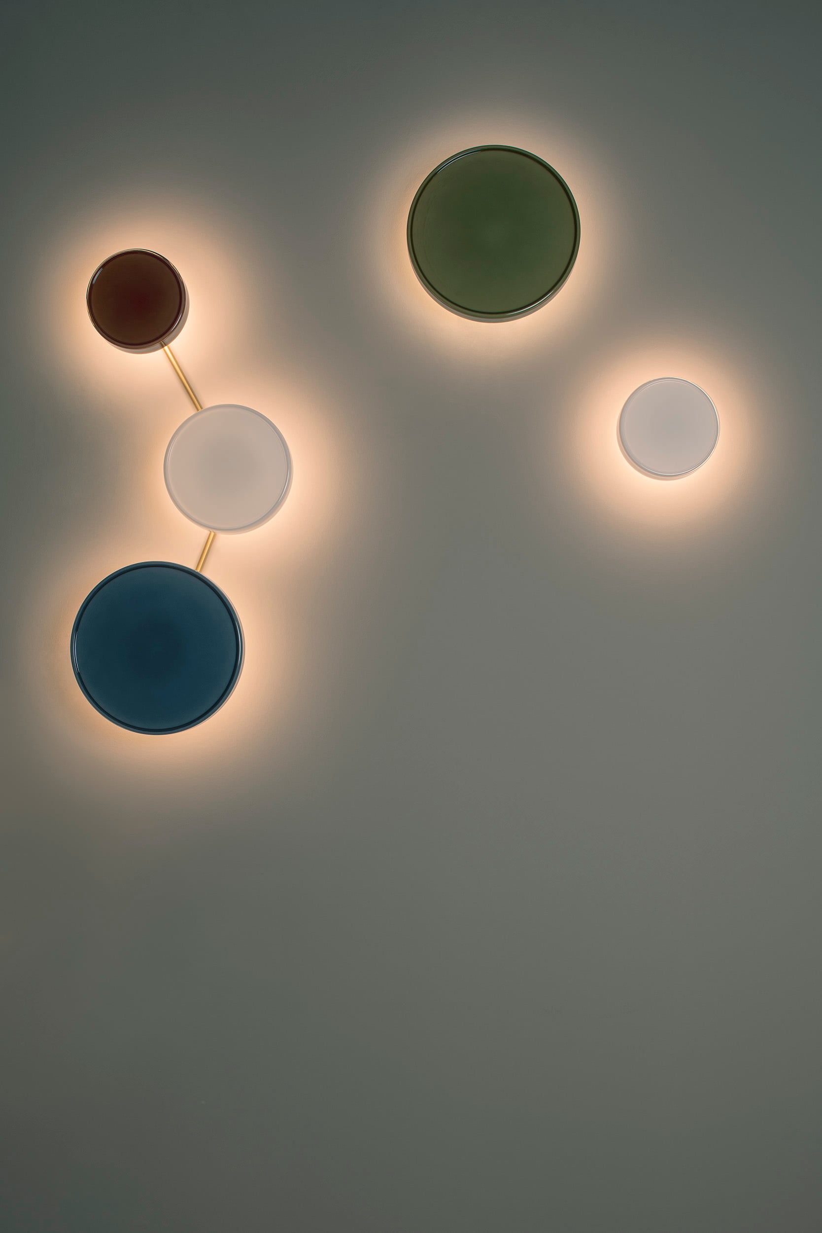 CARAMEL Brown Wall Sconce