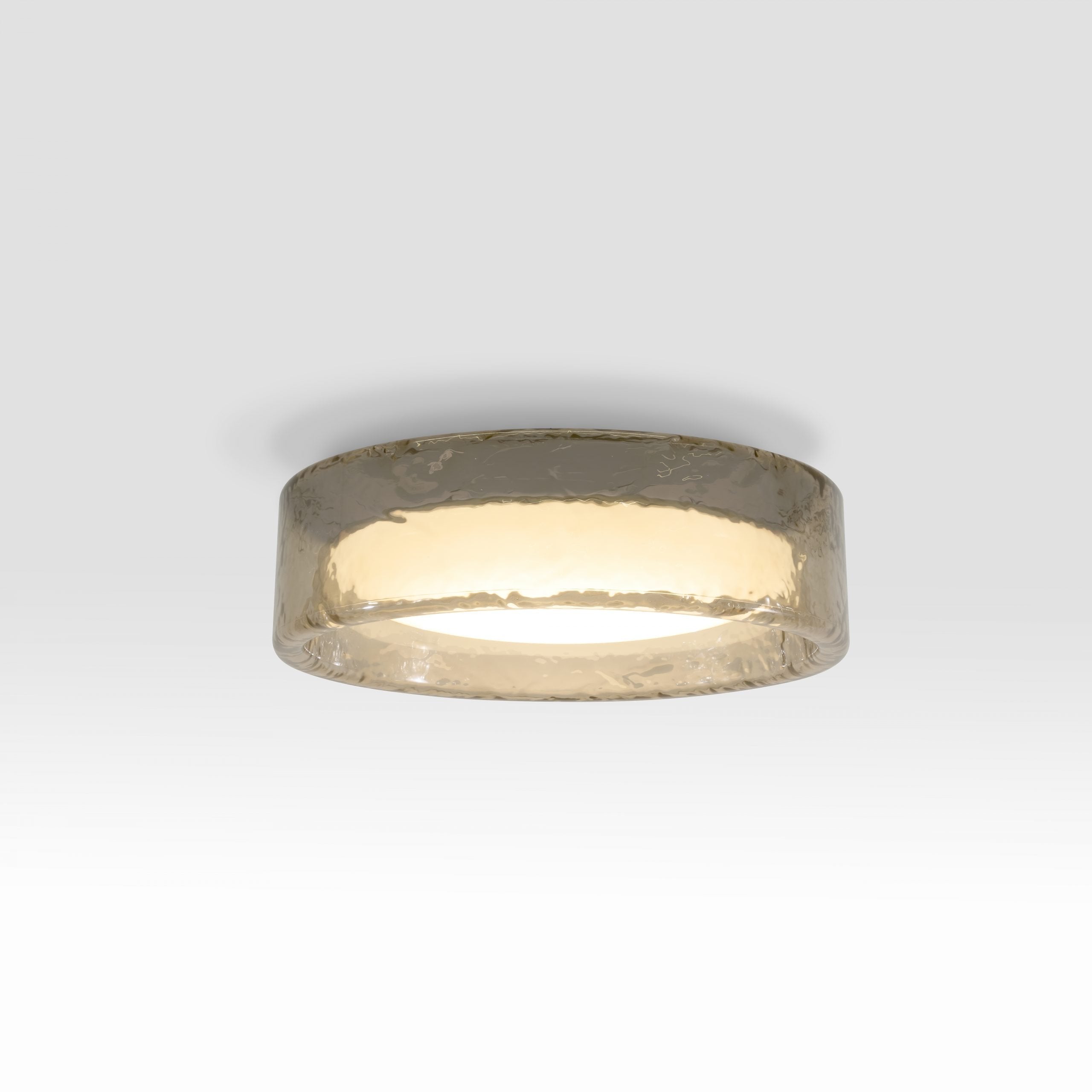 Stropní lampa RINGO světle šedá