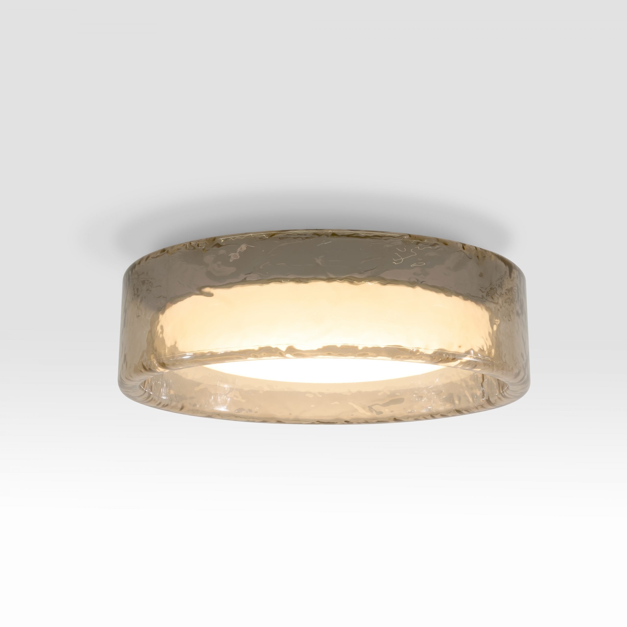 Stropní lampa RINGO světle šedá