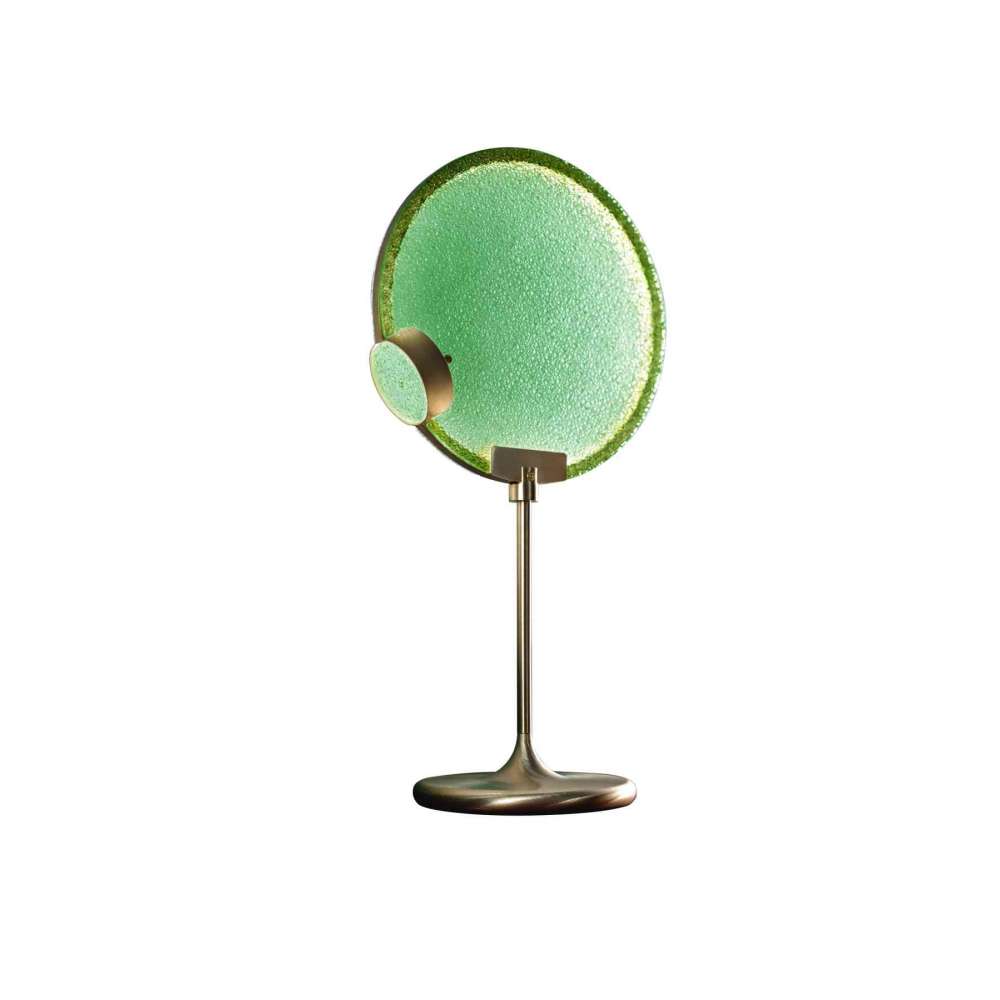 Lampa stołowa HORO TL szczotkowany mosiądz