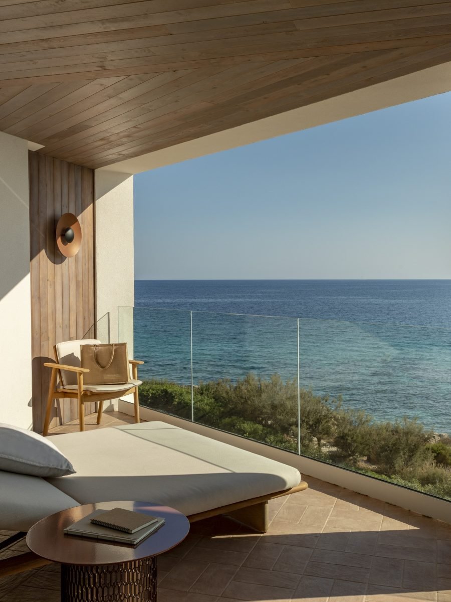 Kinkiet zewnętrzny GINGER rdzawobrązowy