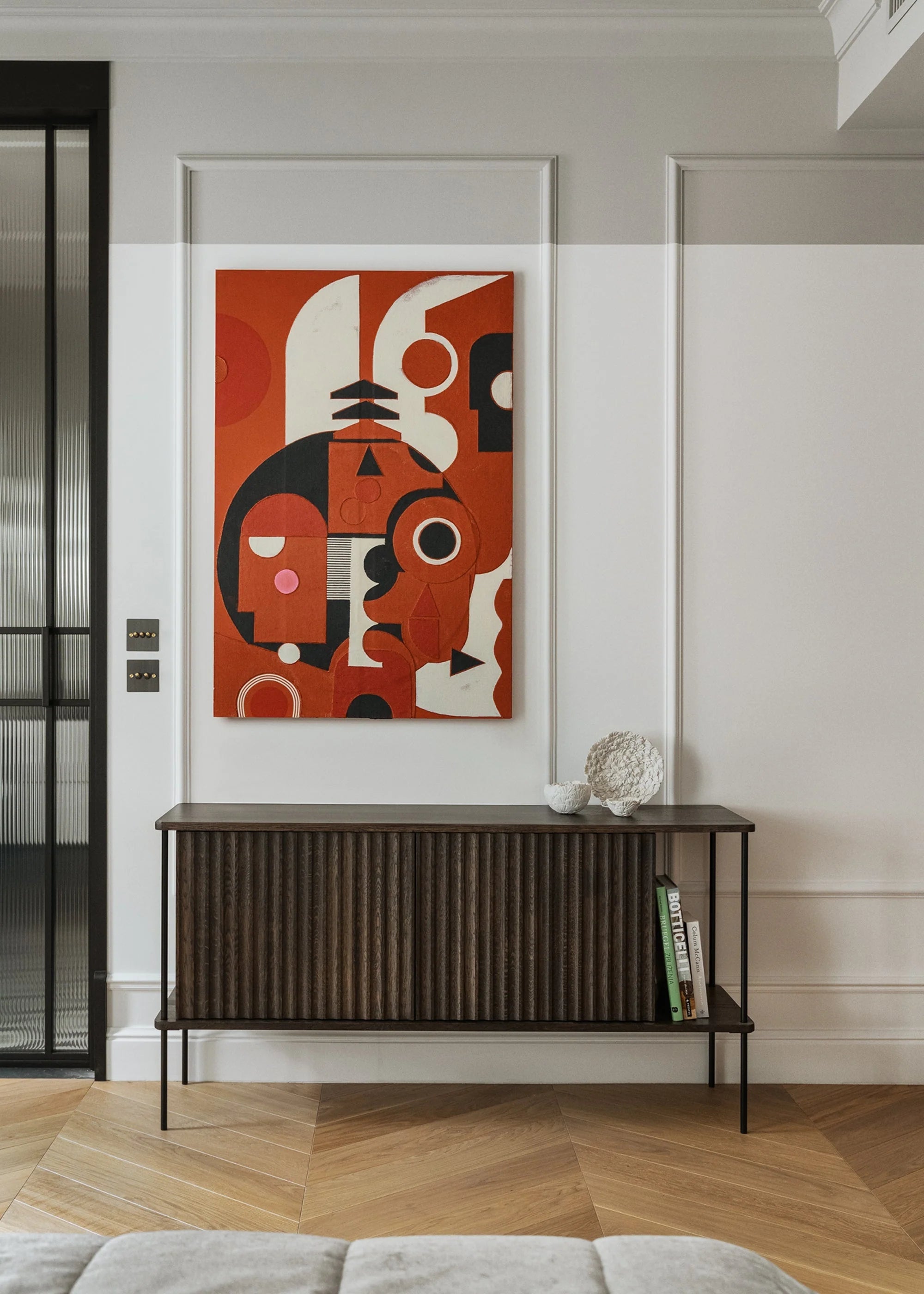 MAYA Chest of Drawers Dark Oak Wood