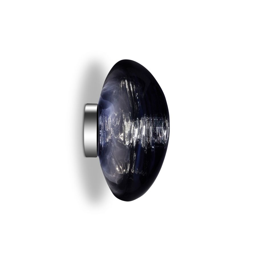 Melt wall lamp smoke