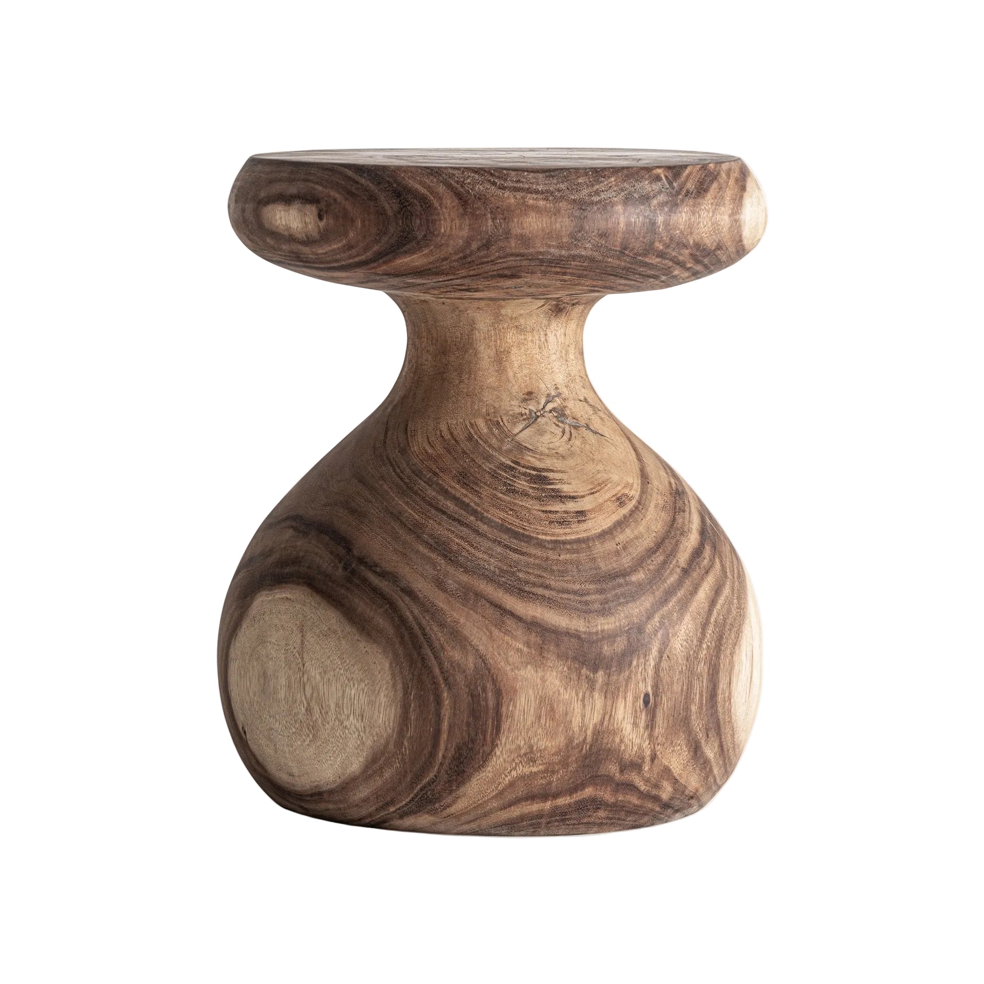 BEZAHA Side Table Suar Wood