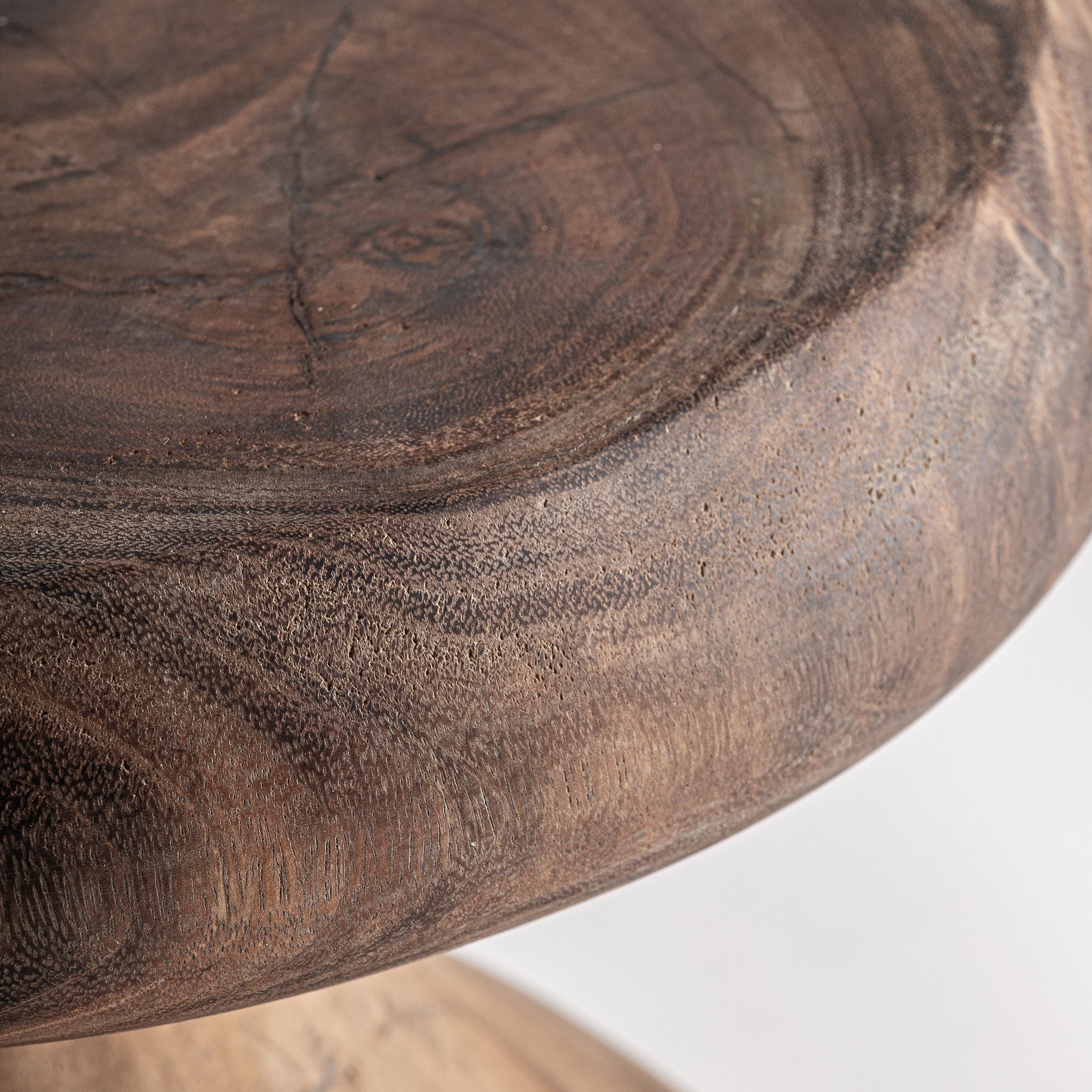 BEZAHA Side Table Suar Wood