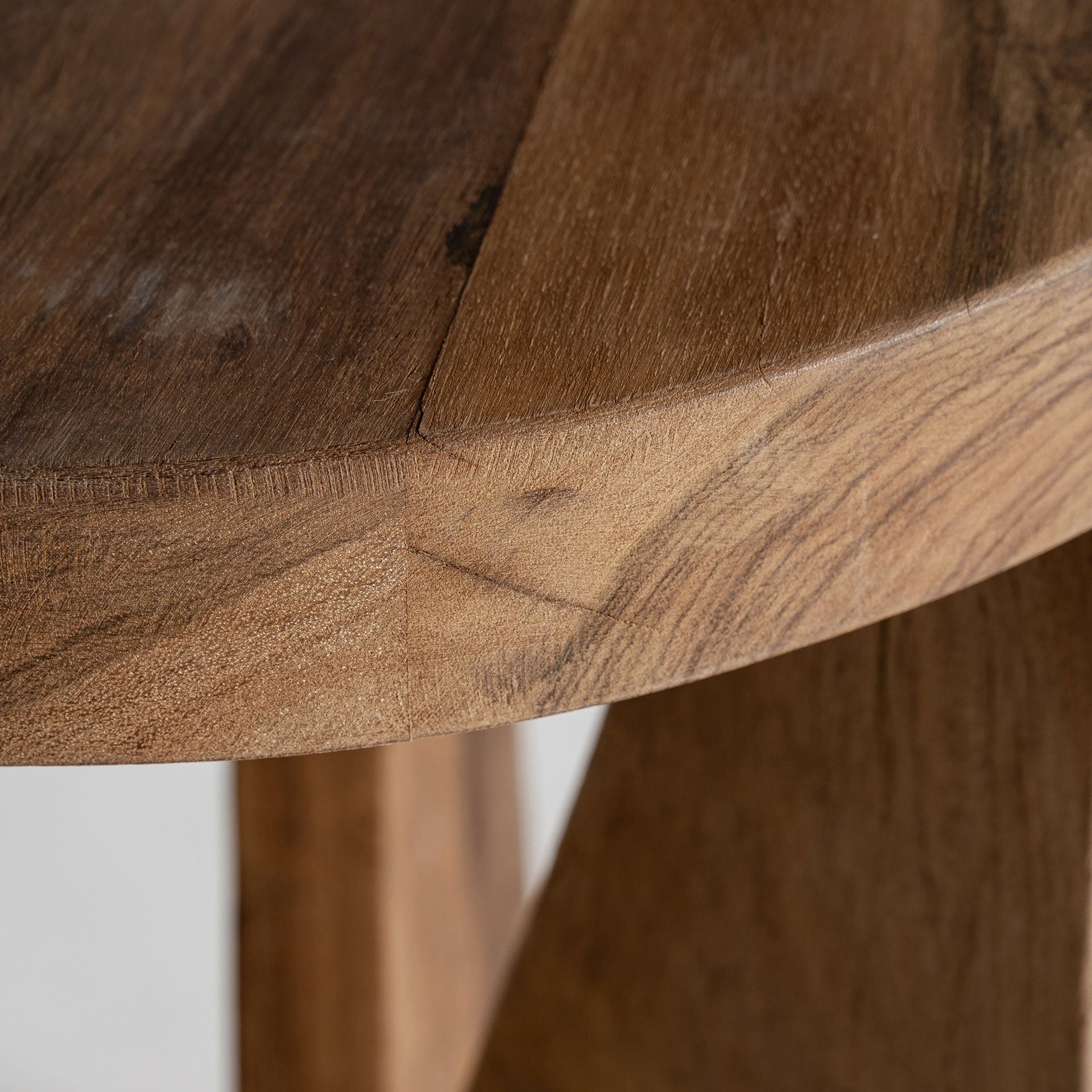 Boční stolek COTARD z recyklovaného dřeva