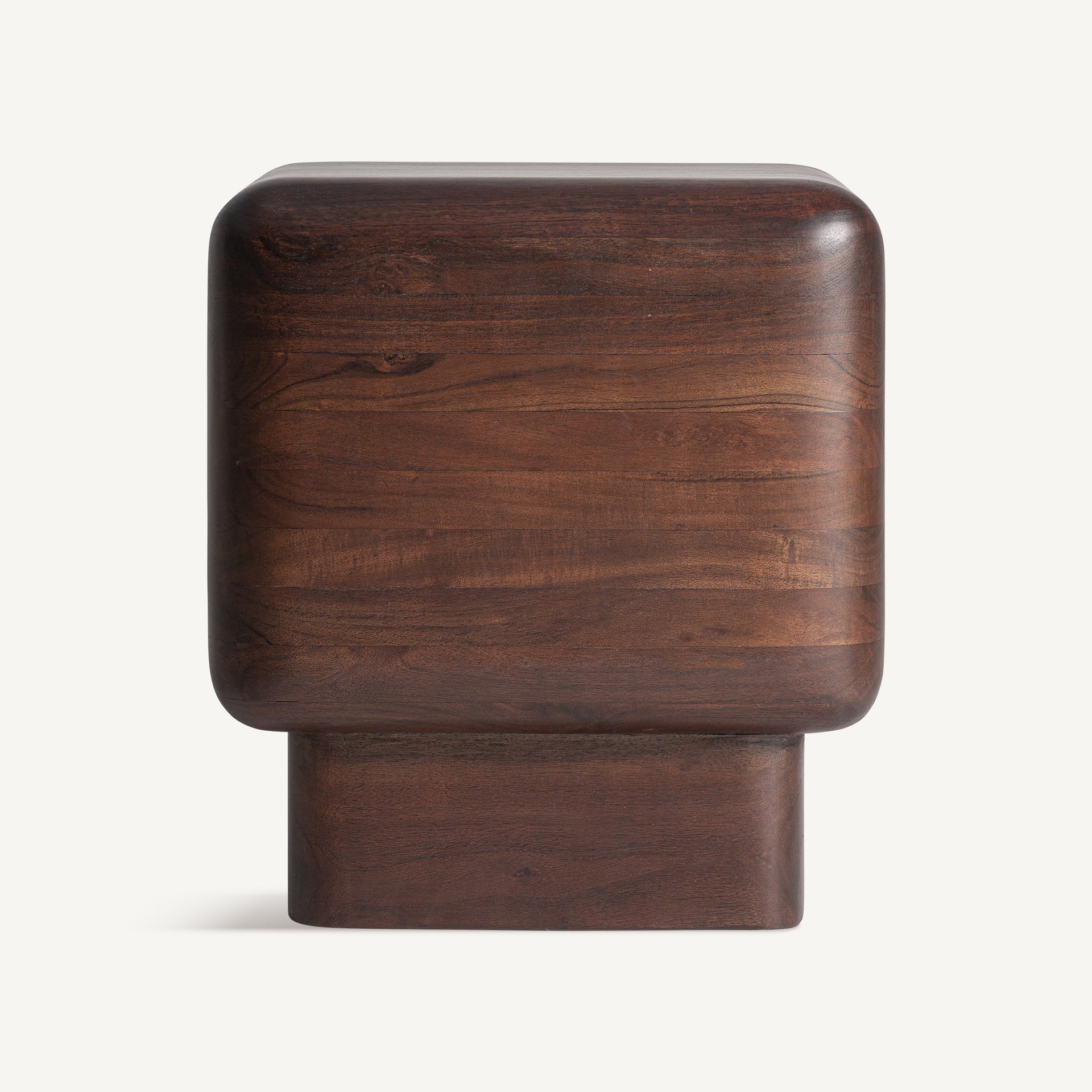 FLERS Side Table Acacia Wood