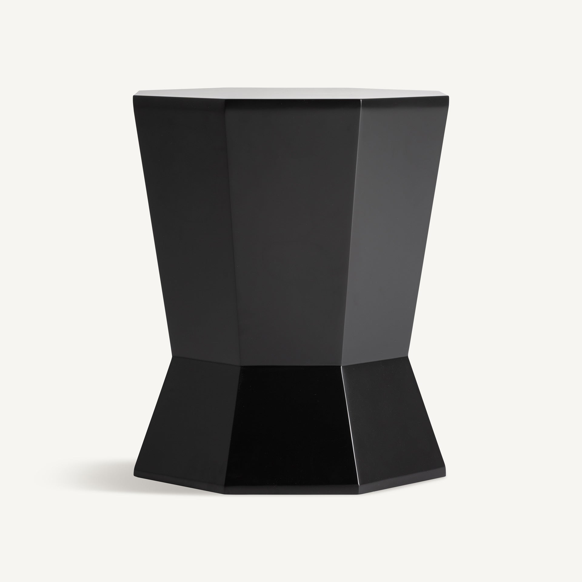 FRIESACH Black Side Table