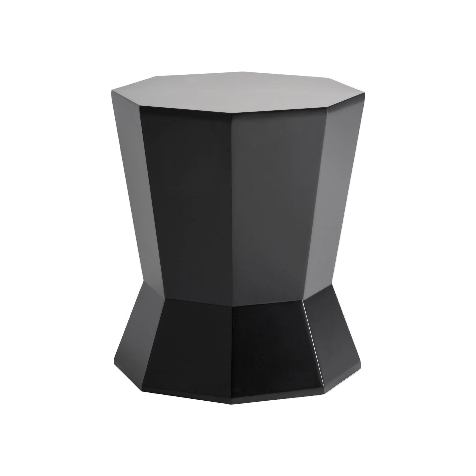 FRIESACH Black Side Table