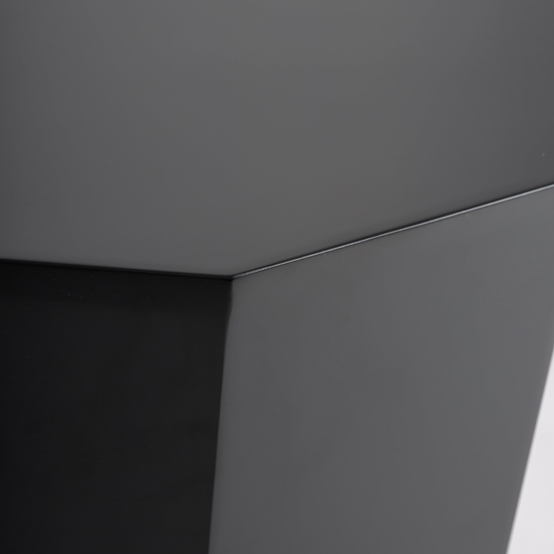 FRIESACH Black Side Table