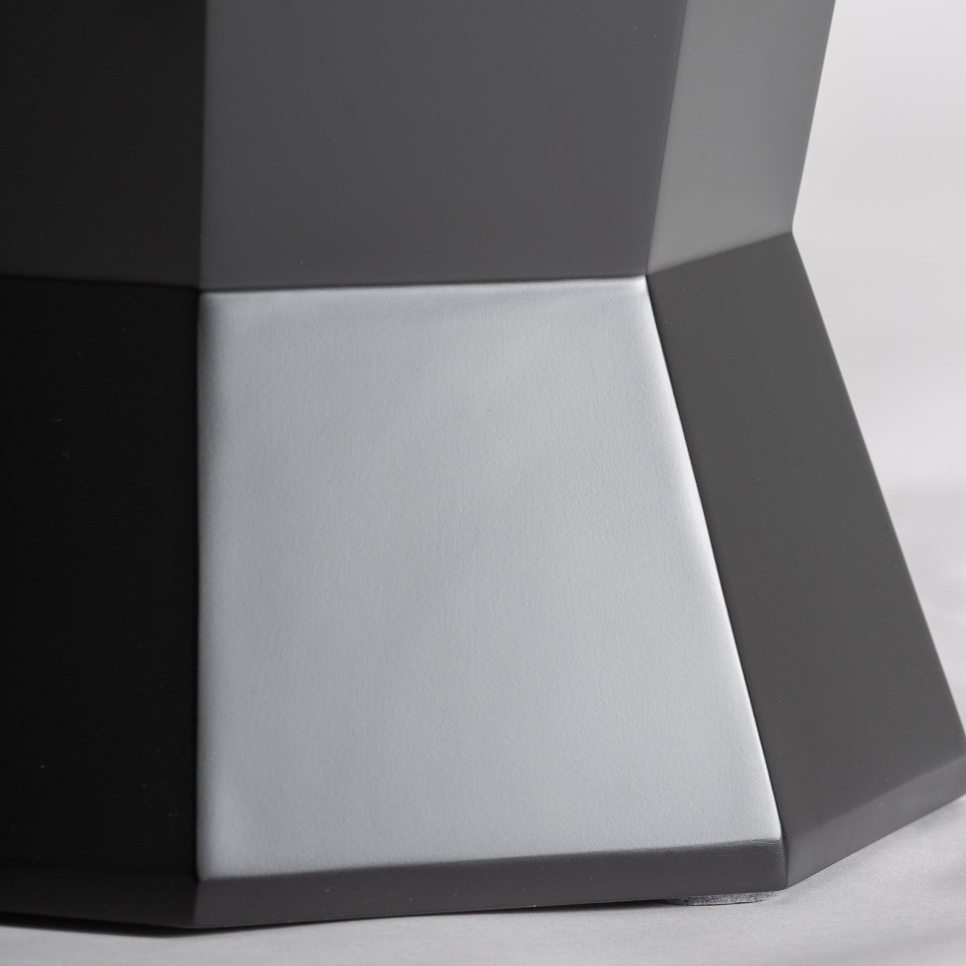 FRIESACH Black Side Table