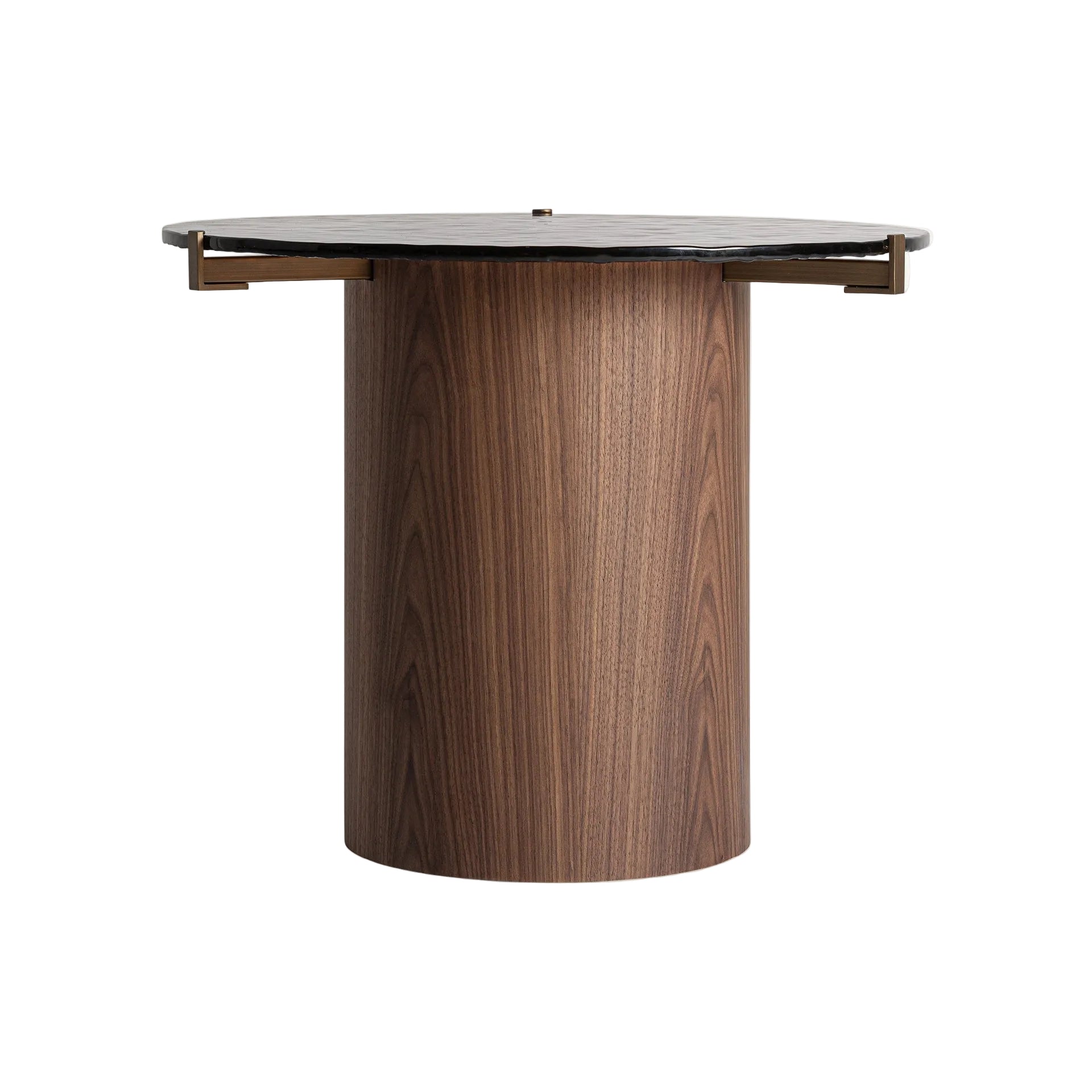 GISWIL Brown Side Table