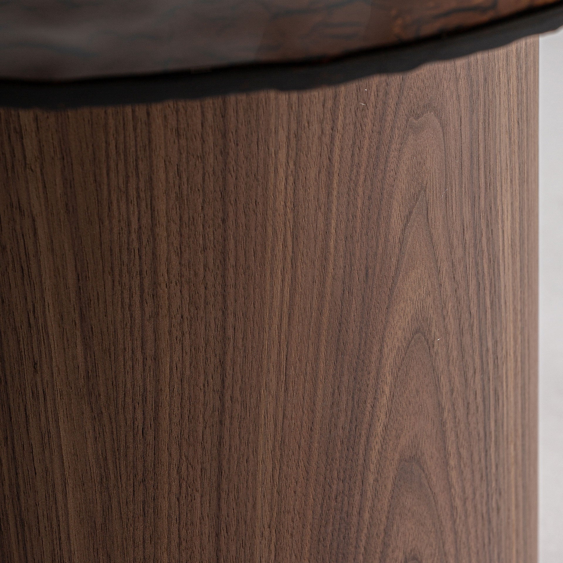 GISWIL Brown Side Table