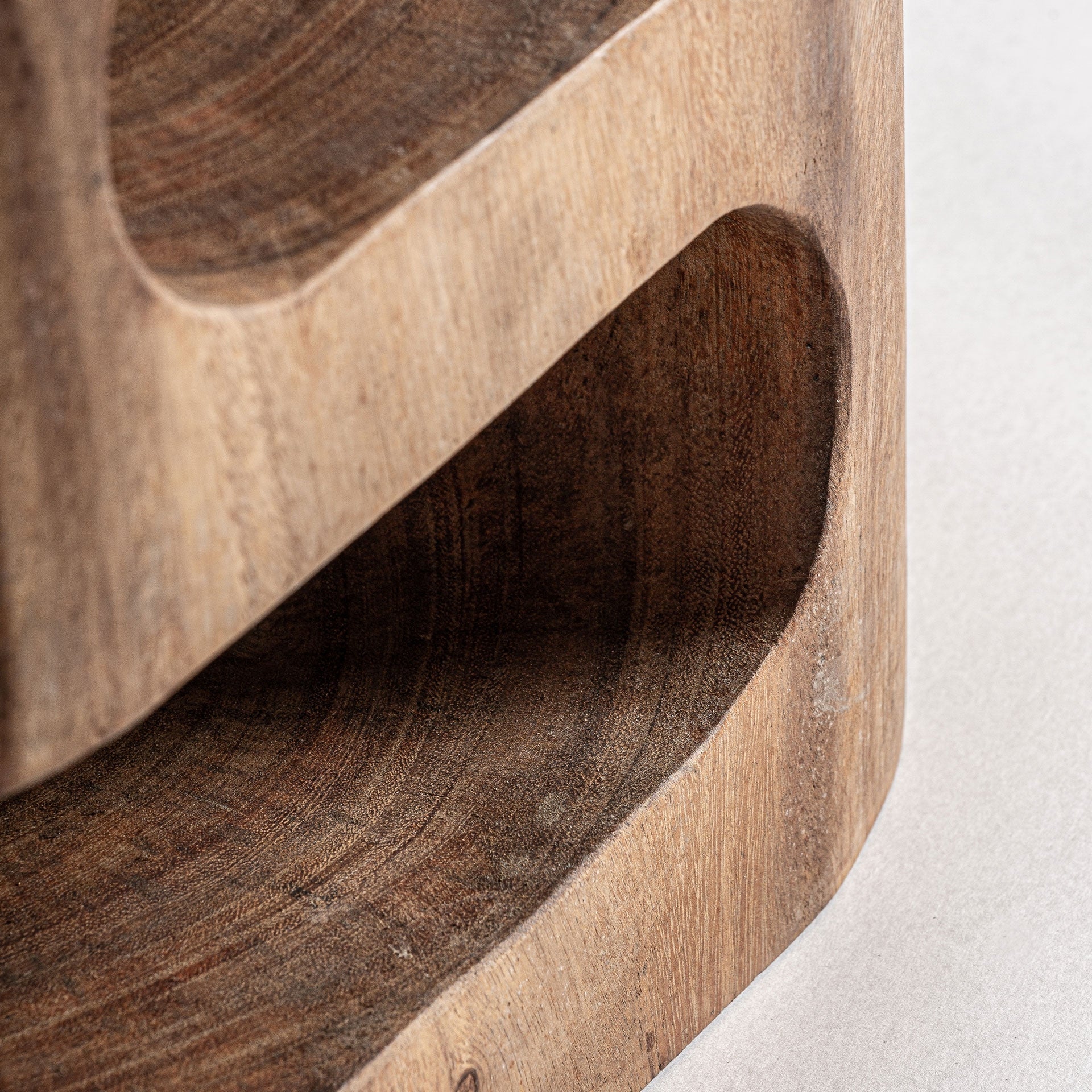 KILKIS Side Table Suar Wood