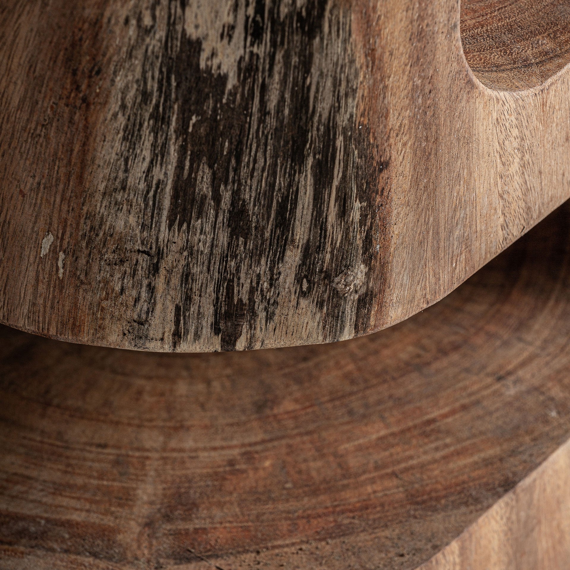 KILKIS Side Table Suar Wood