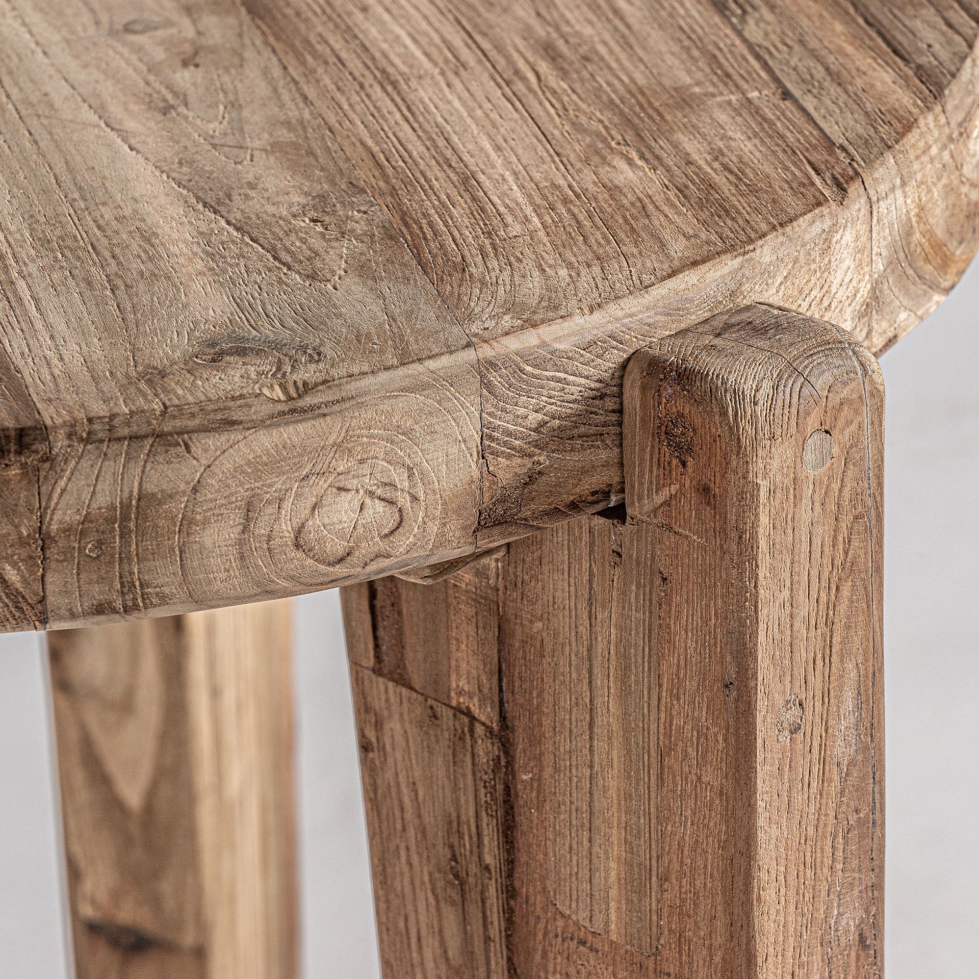 Konferenční stolek LUX z teakového dřeva