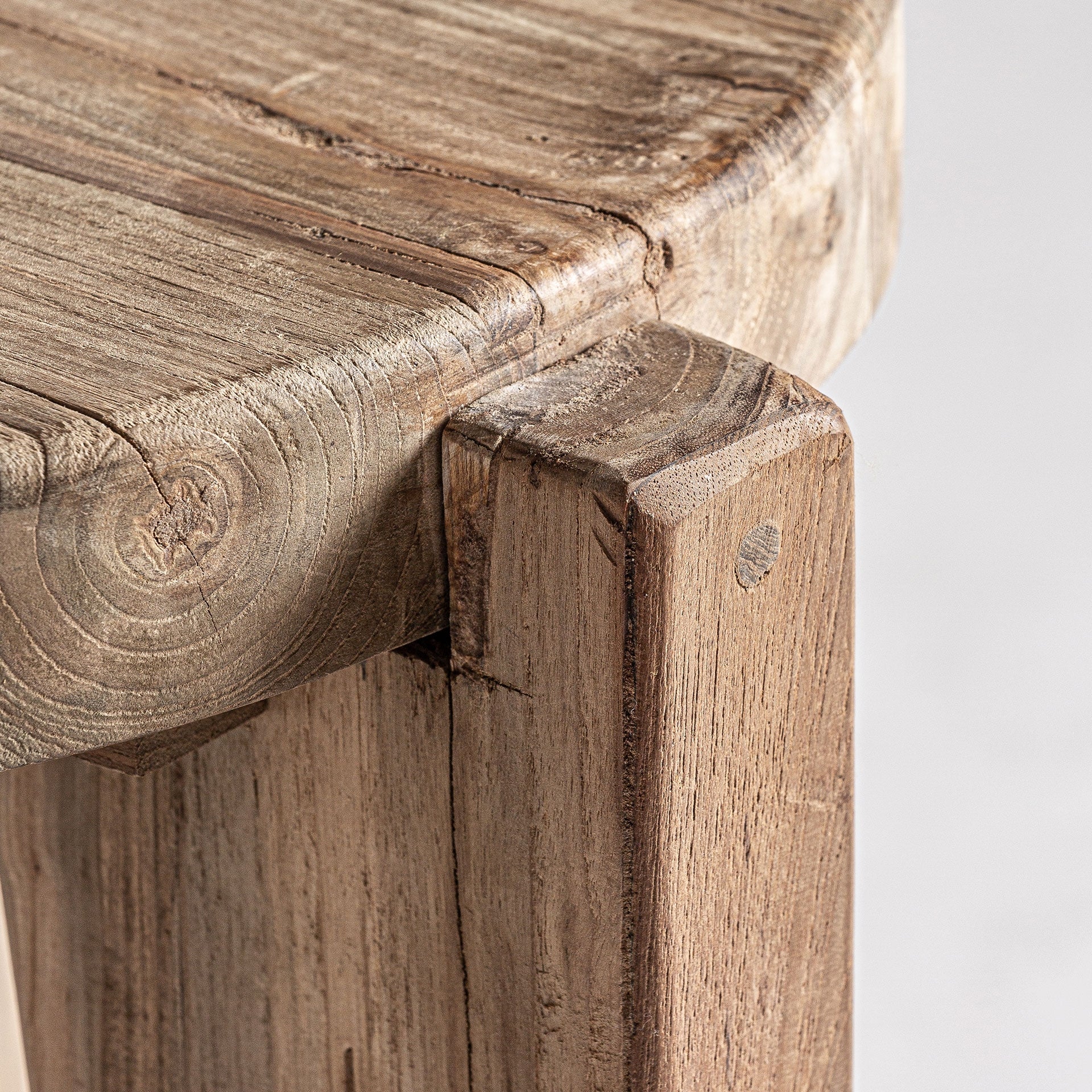 Boční stolek LUX z teakového dřeva