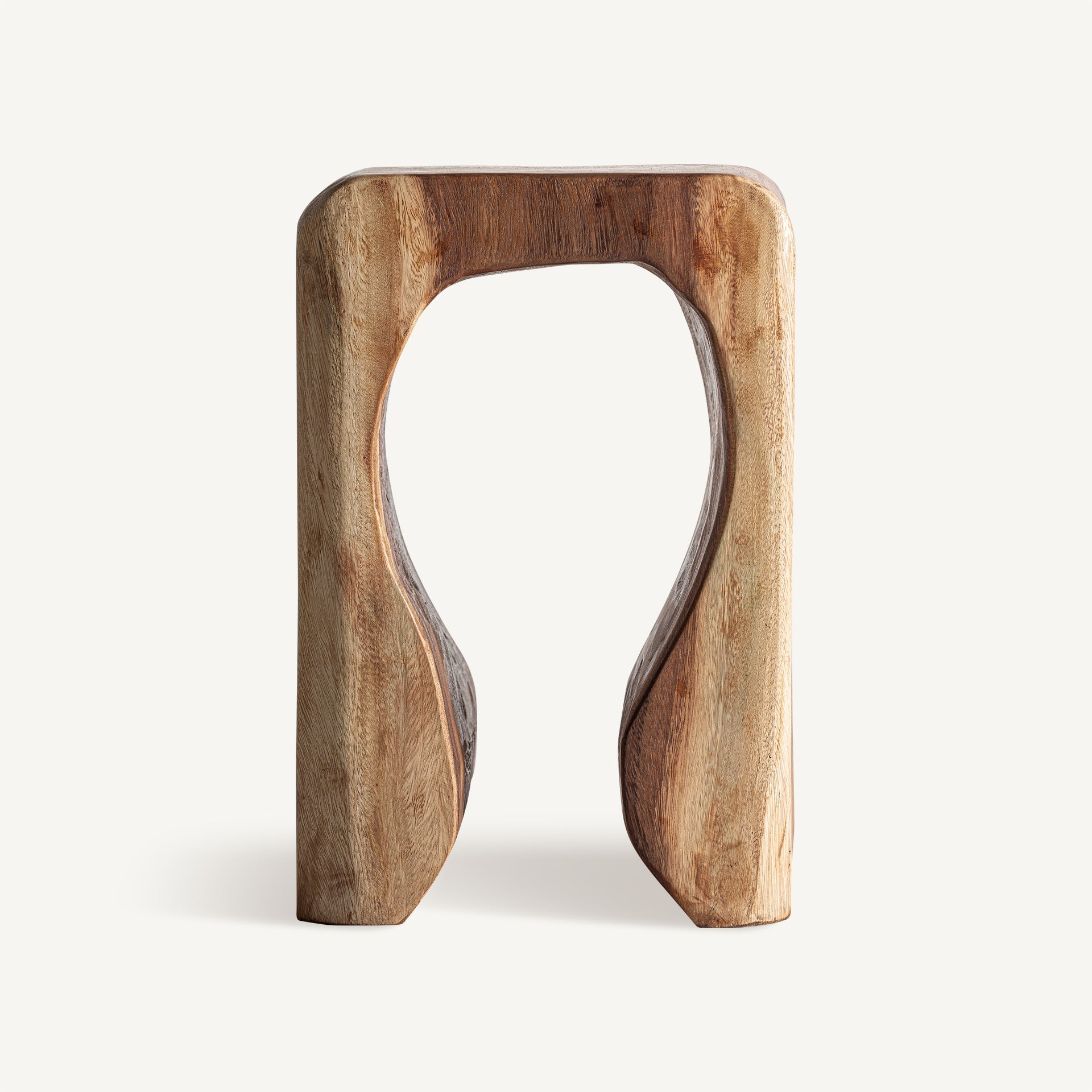 Boční stolek RAILWAY suarové dřevo