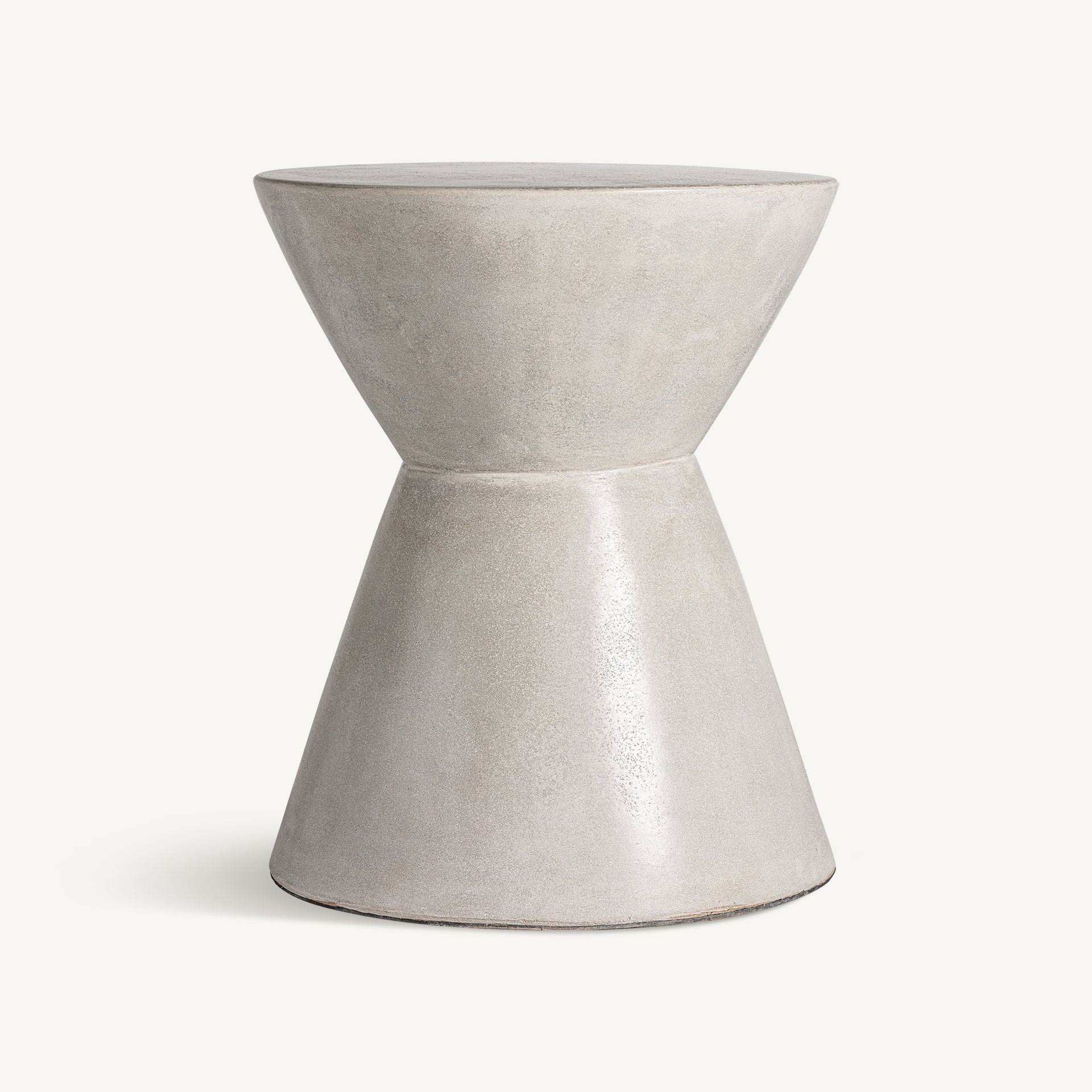 Boční stolek TELFS šedý