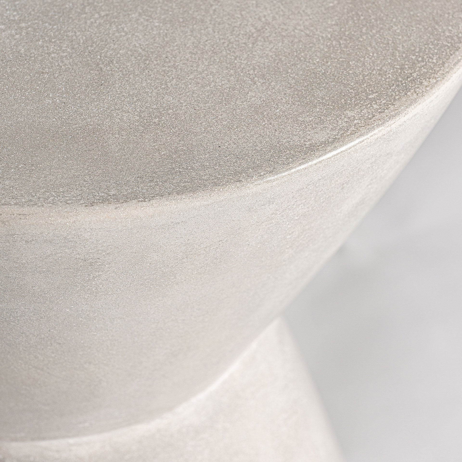 Boční stolek TELFS šedý