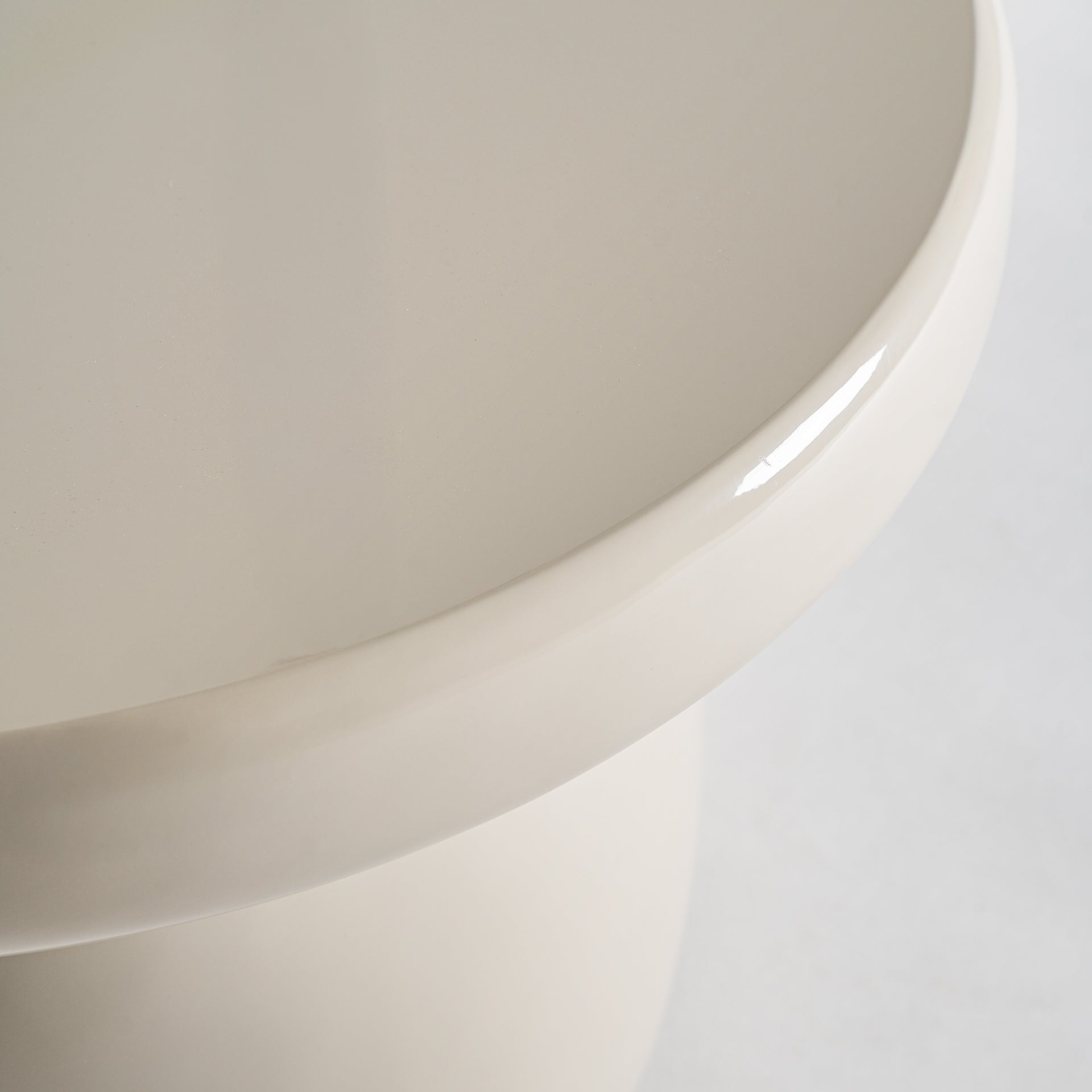 Konferenční stolek ZORBIG zlomená bílá