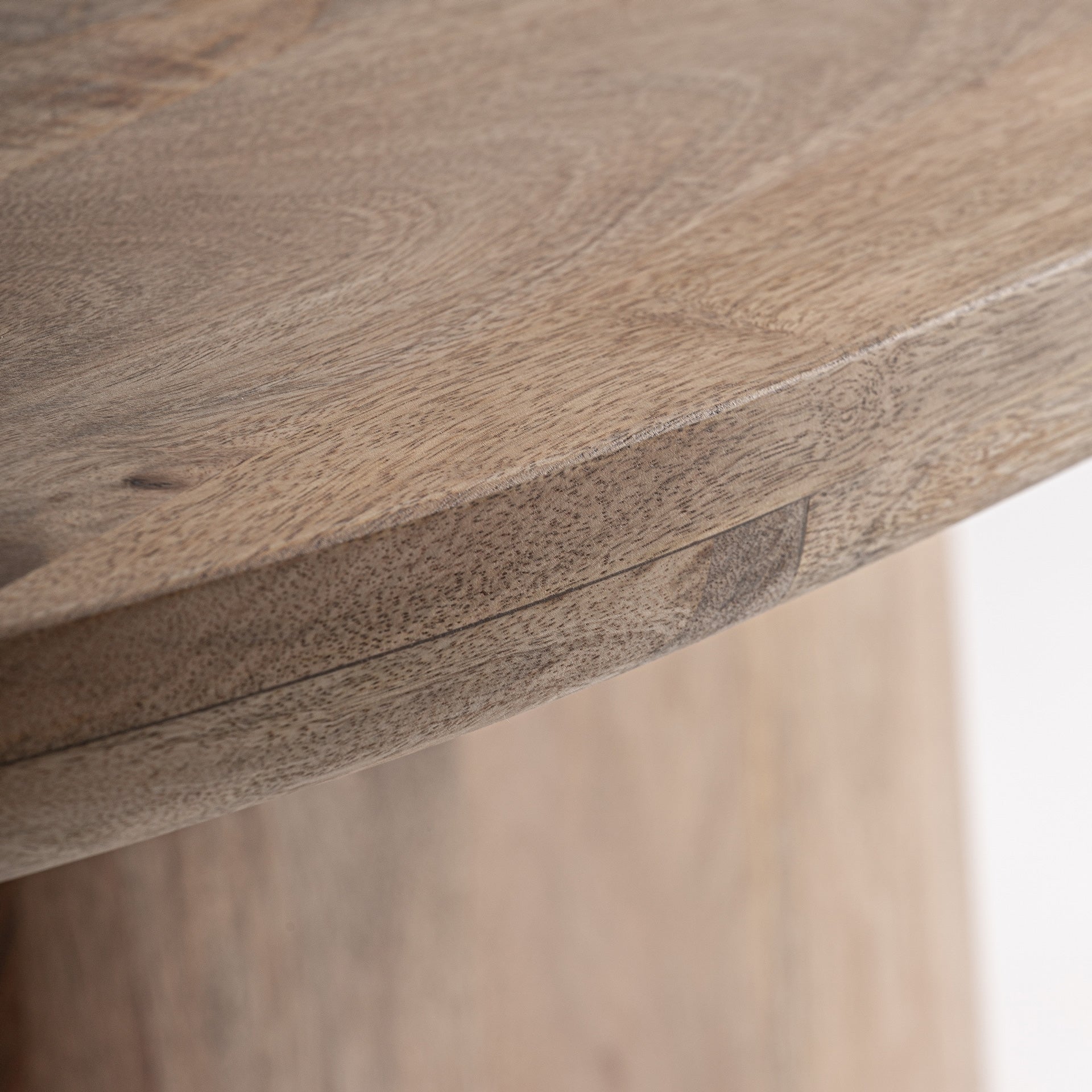 Oval Table MERSCH Mango Wood