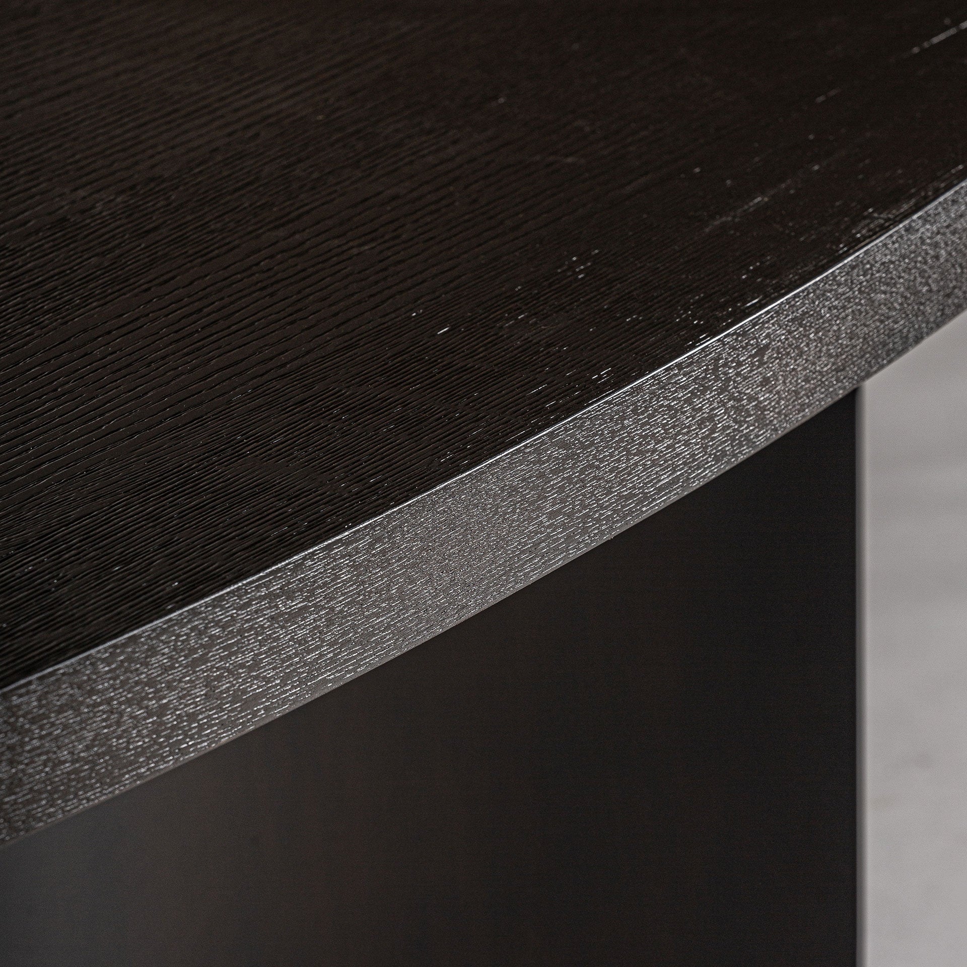 NEUVIC Dark Oak Veneer Oval Table