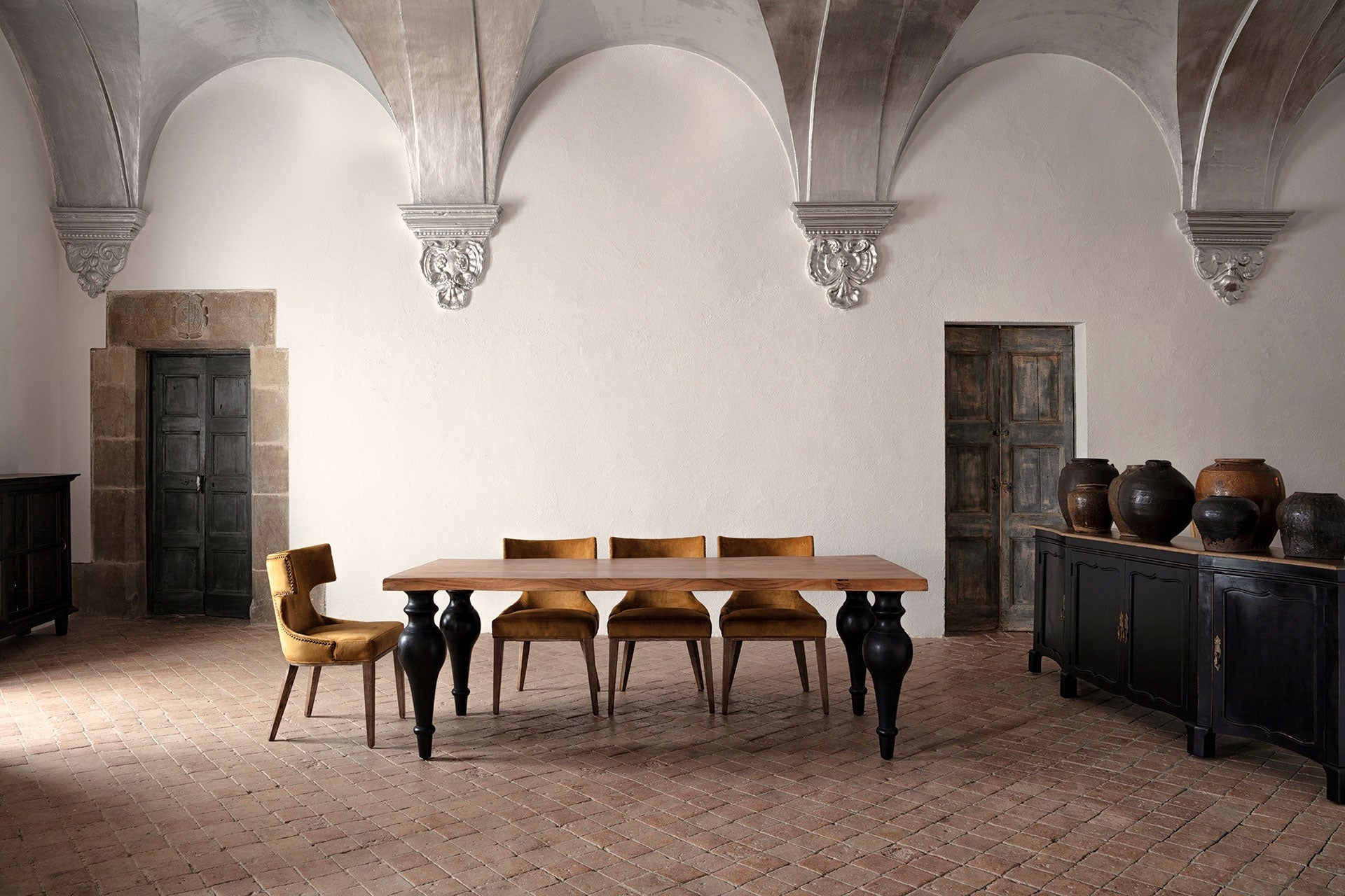 Stůl ZENICA akáciové dřevo