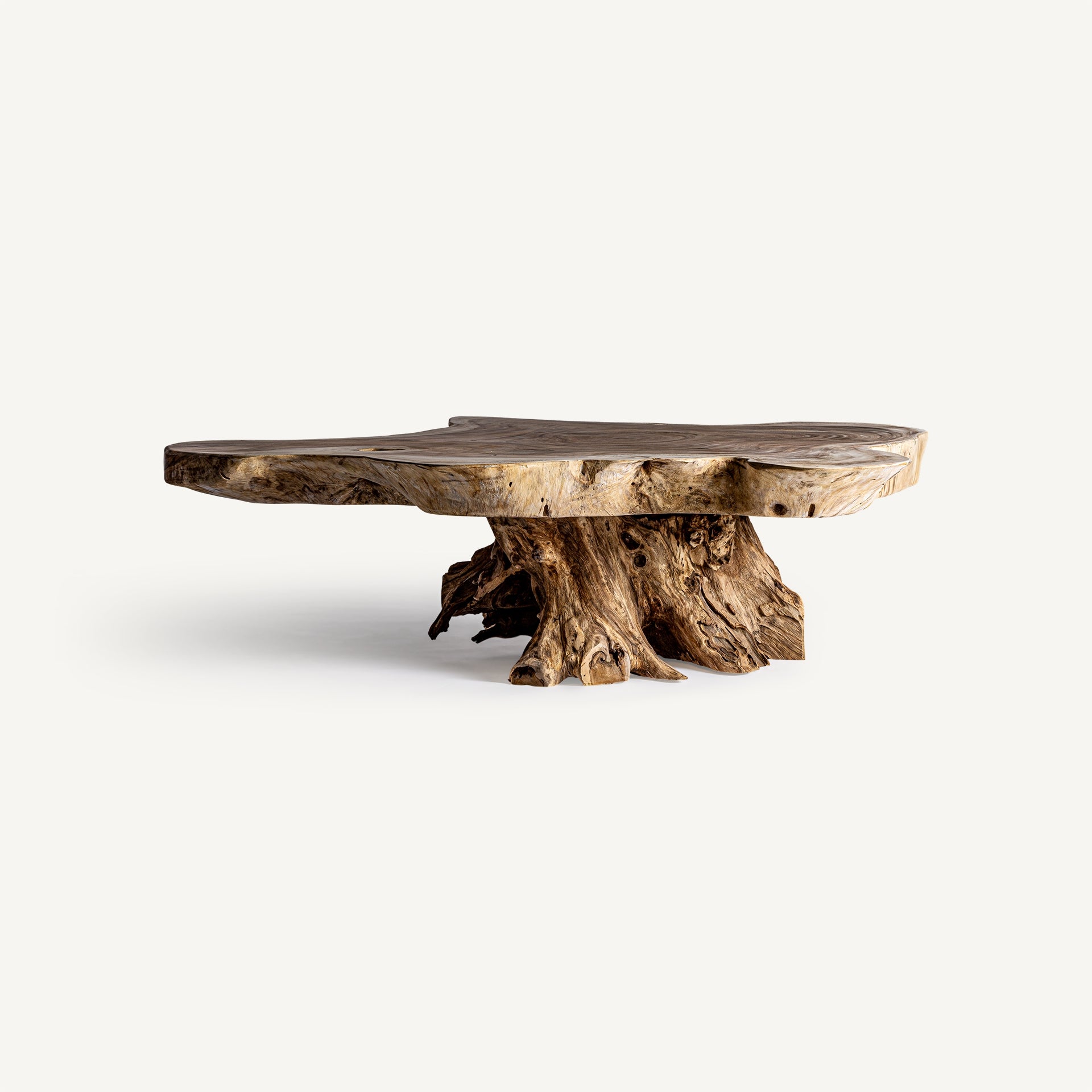AHRAS Suar Wood Coffee Table