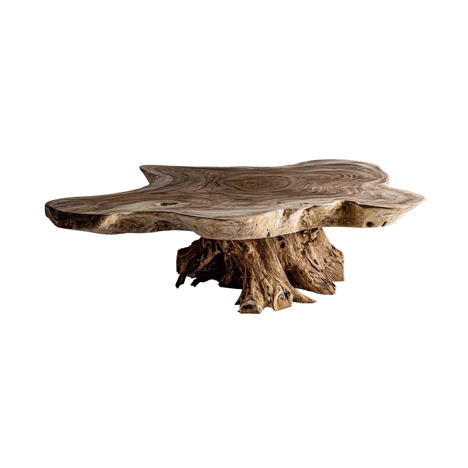 AHRAS Suar Wood Coffee Table