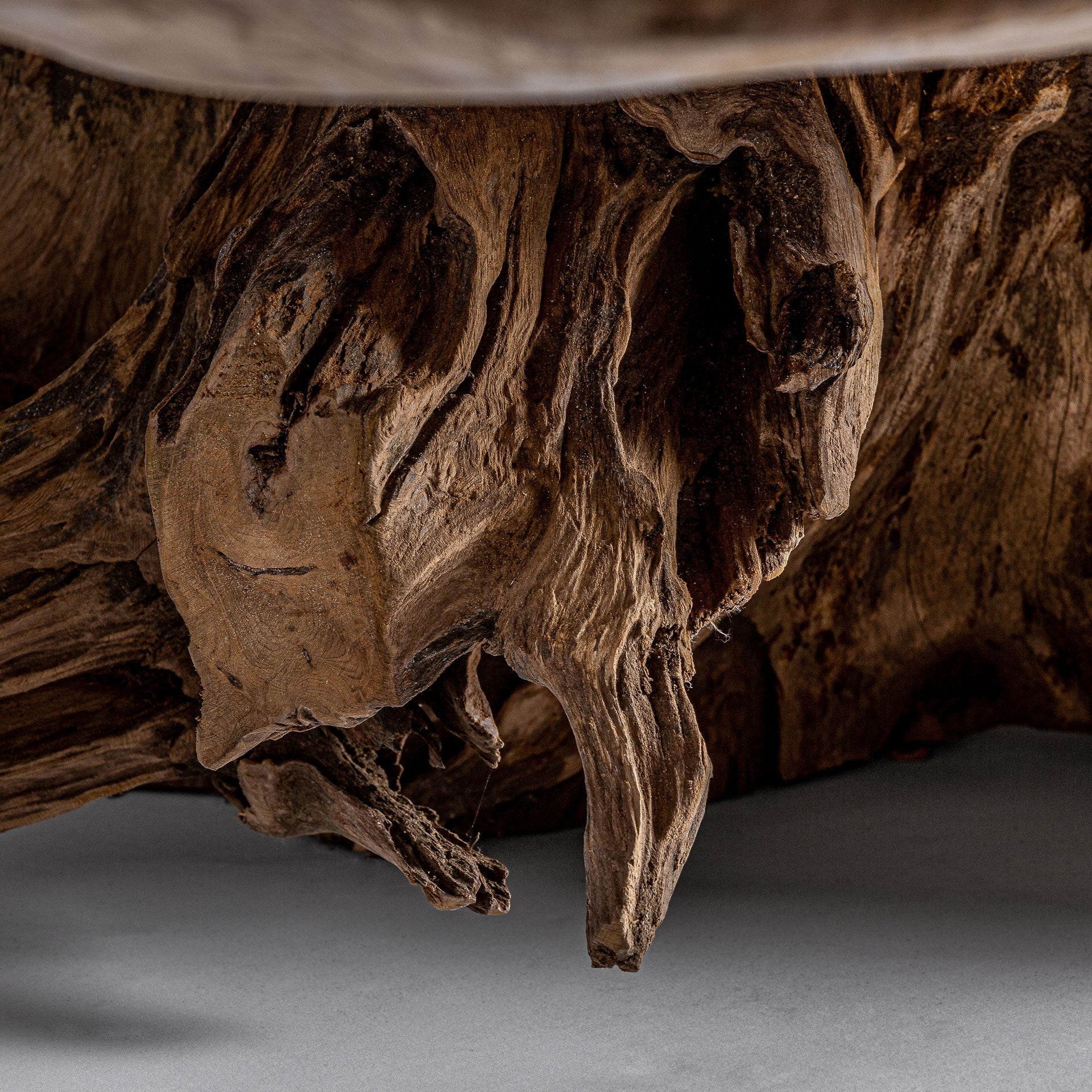 AHRAS Suar Wood Coffee Table