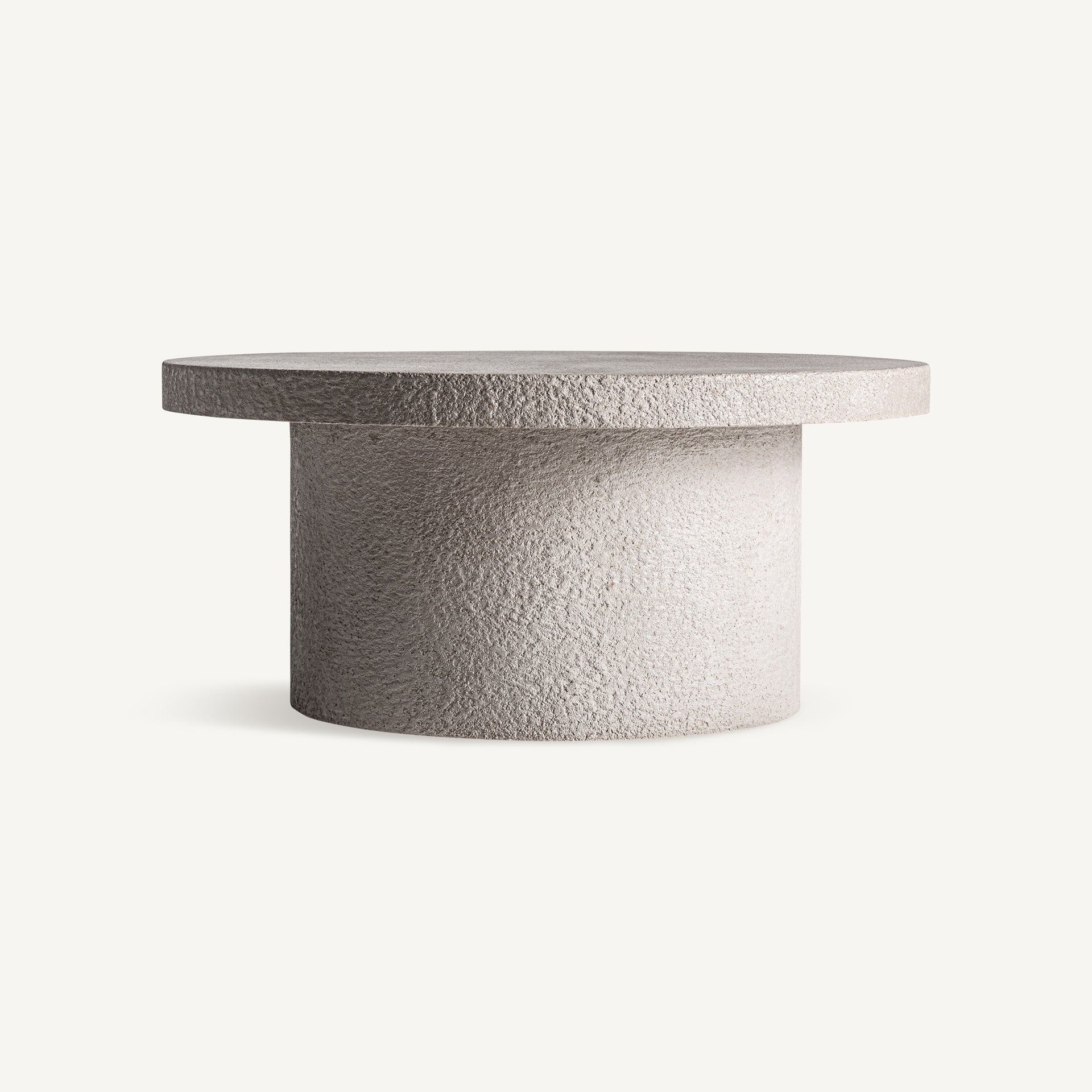 Zahradní konferenční stolek BANFE zlomená bílá