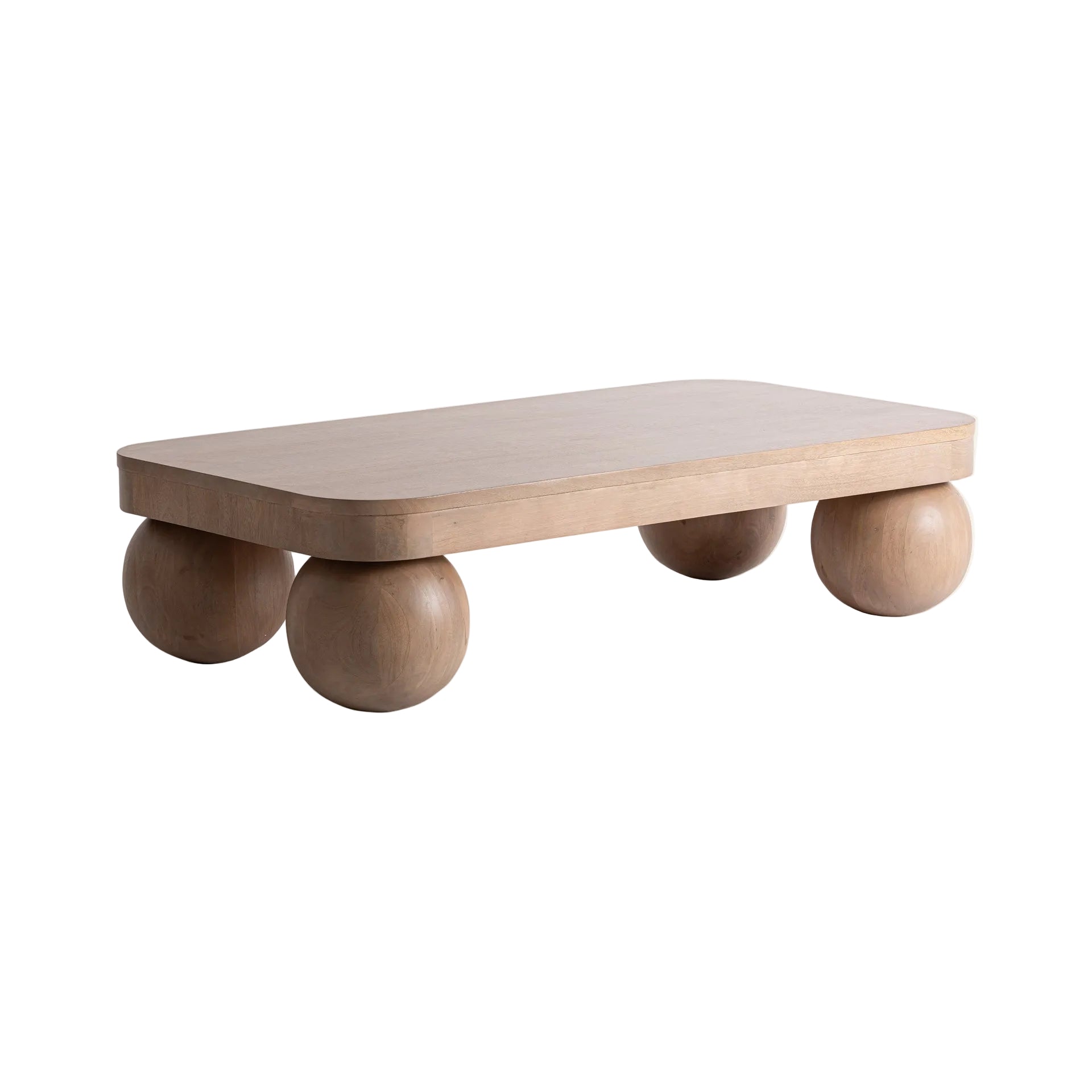BOCKSBERG Coffee Table Mango Wood