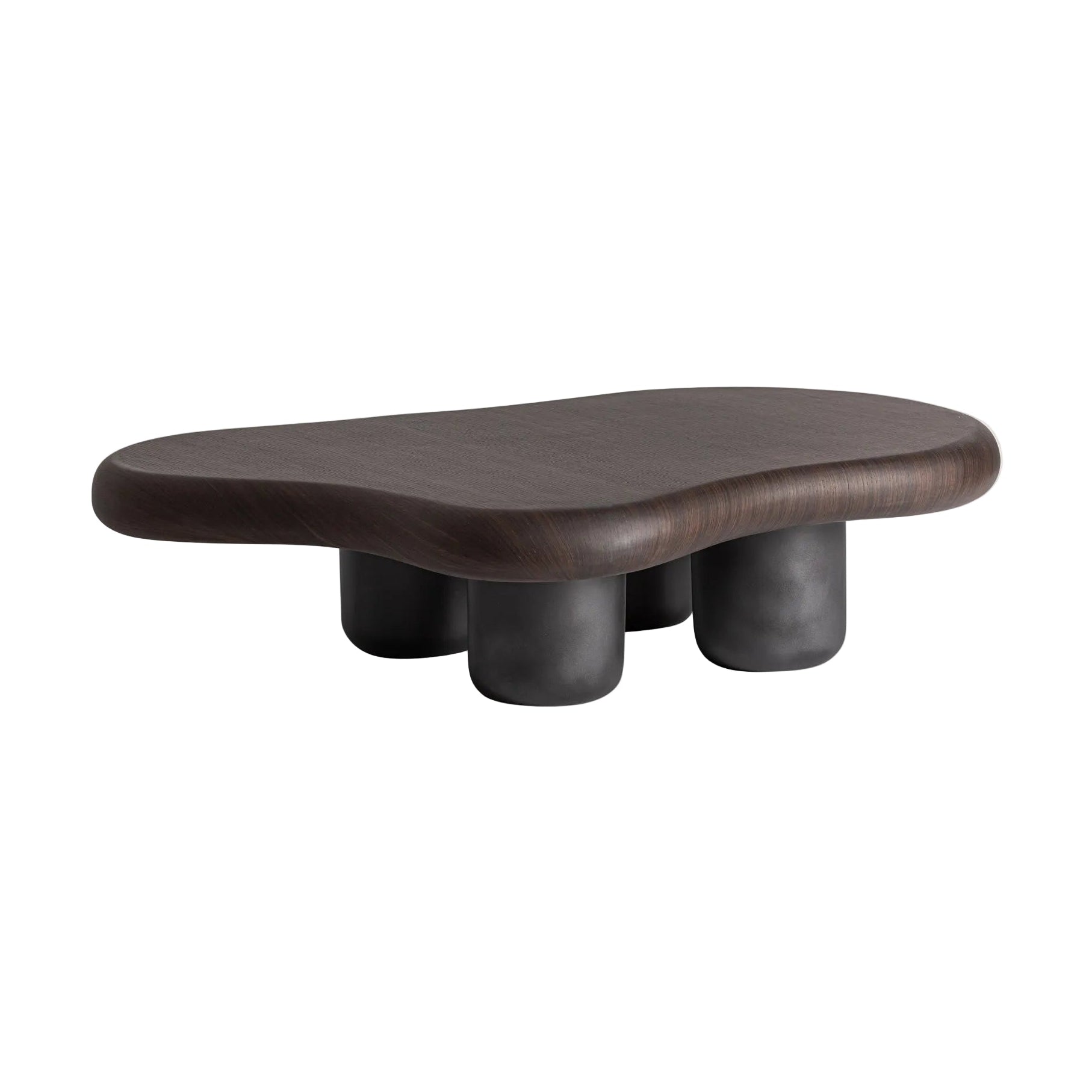 Konferenční stolek BRUNBEK dýha z dubu