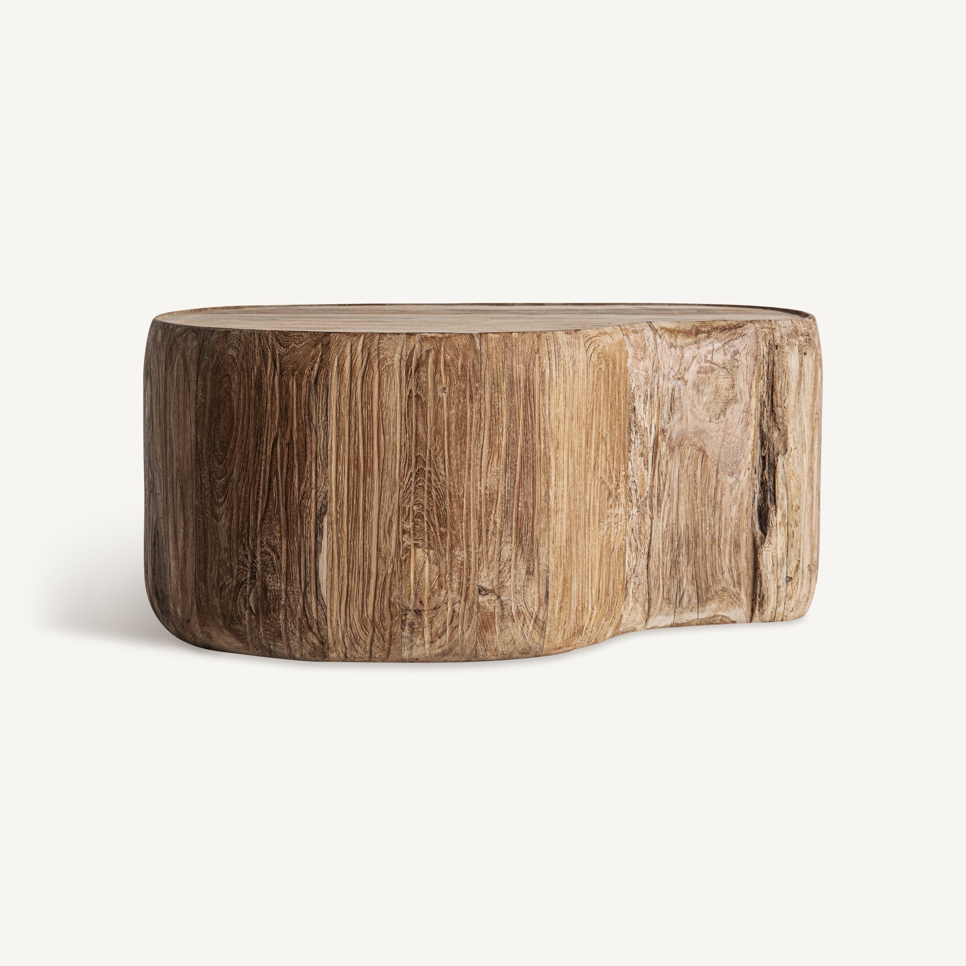 Konferenční stolek ERLOY z recyklovaného teakového dřeva