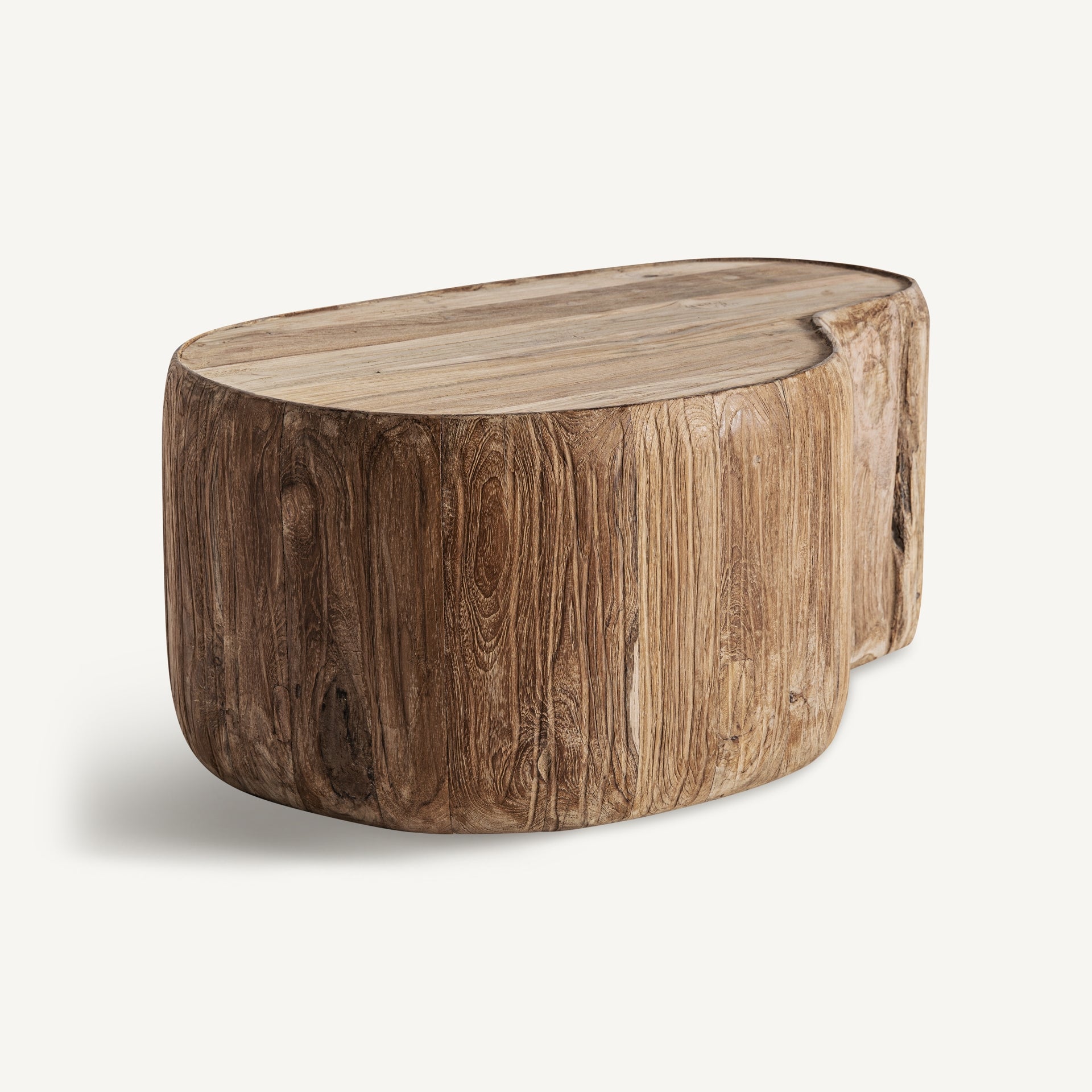 Konferenční stolek ERLOY z recyklovaného teakového dřeva