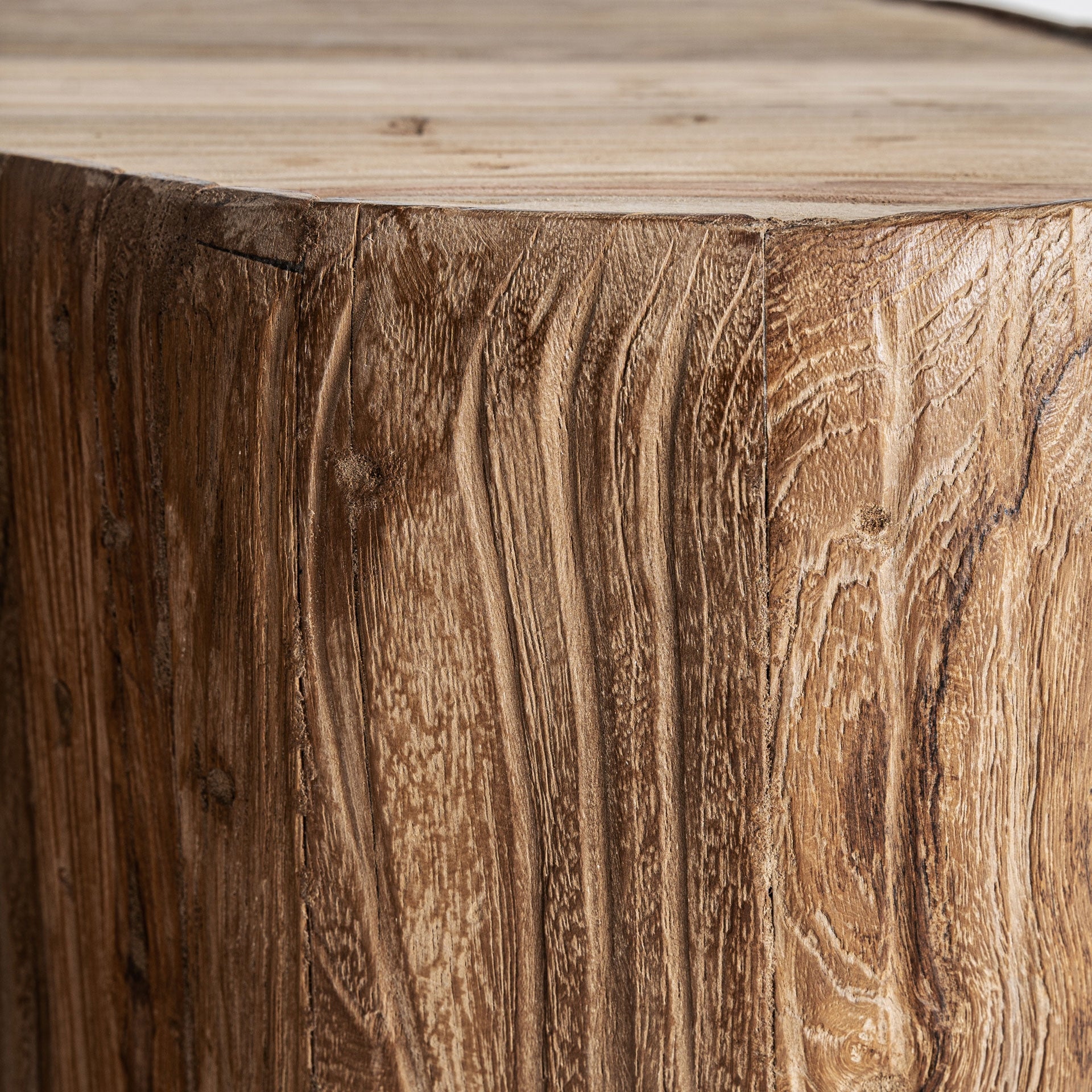 Konferenční stolek ERLOY z recyklovaného teakového dřeva