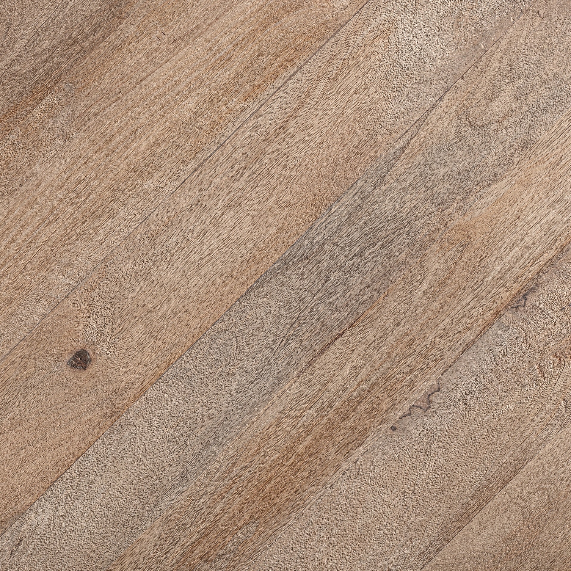 Kulatý konferenční stolek JACQUARD z mangového dřeva