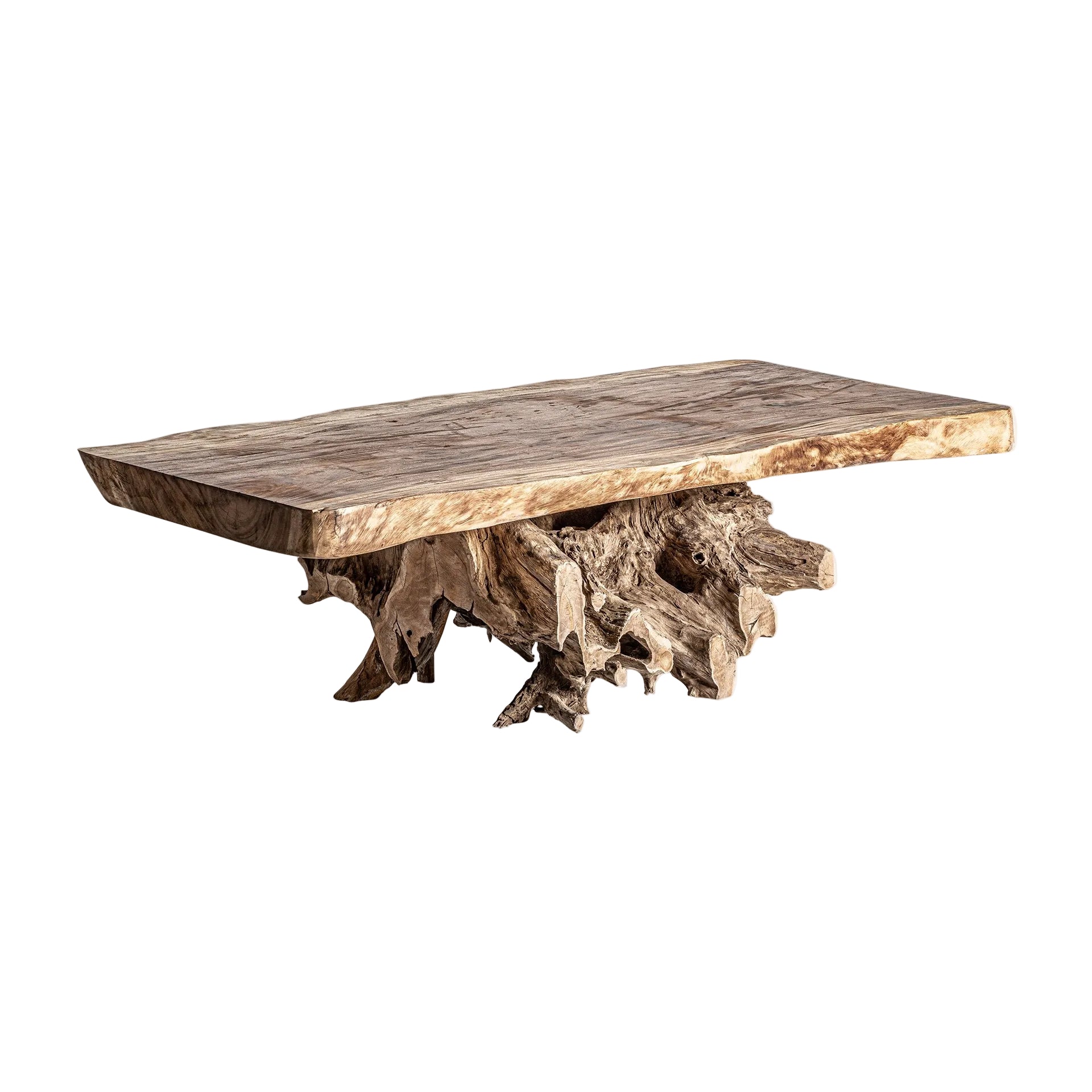 KANYE Coffee Table Suar Wood