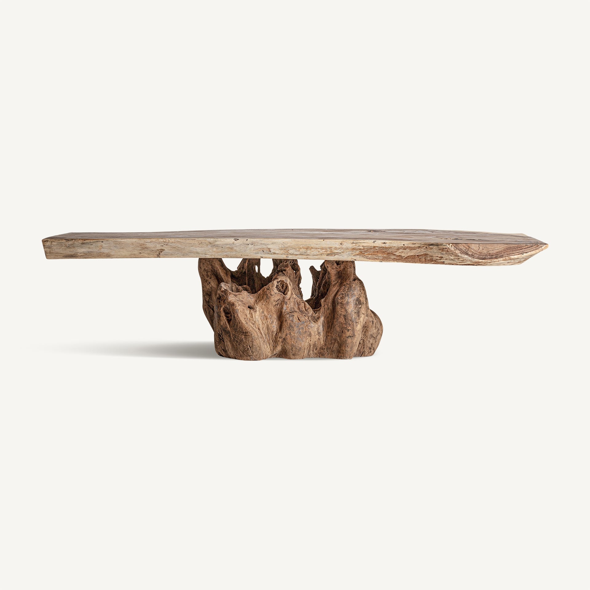 KANYE Coffee Table Suar Wood