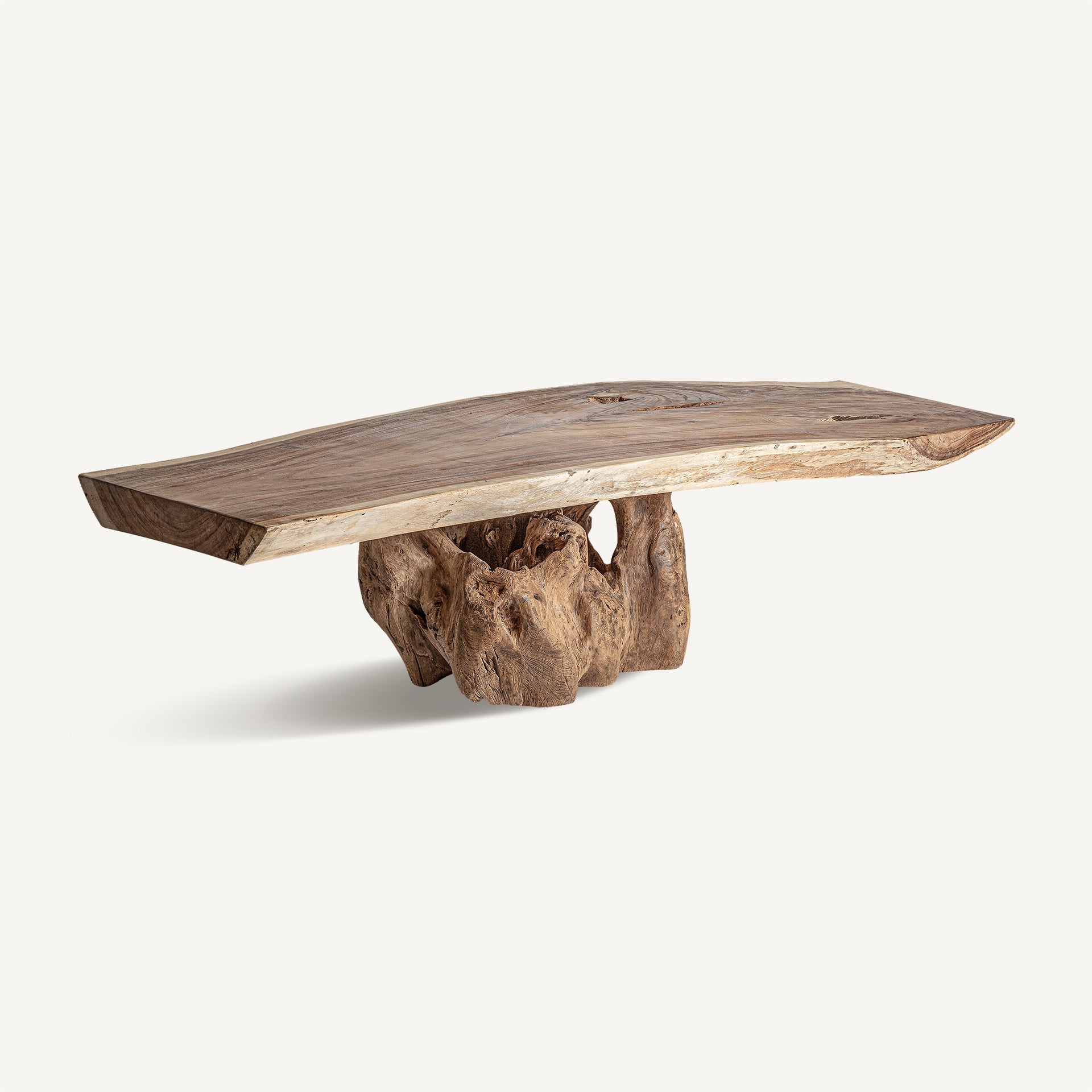 KANYE Coffee Table Suar Wood