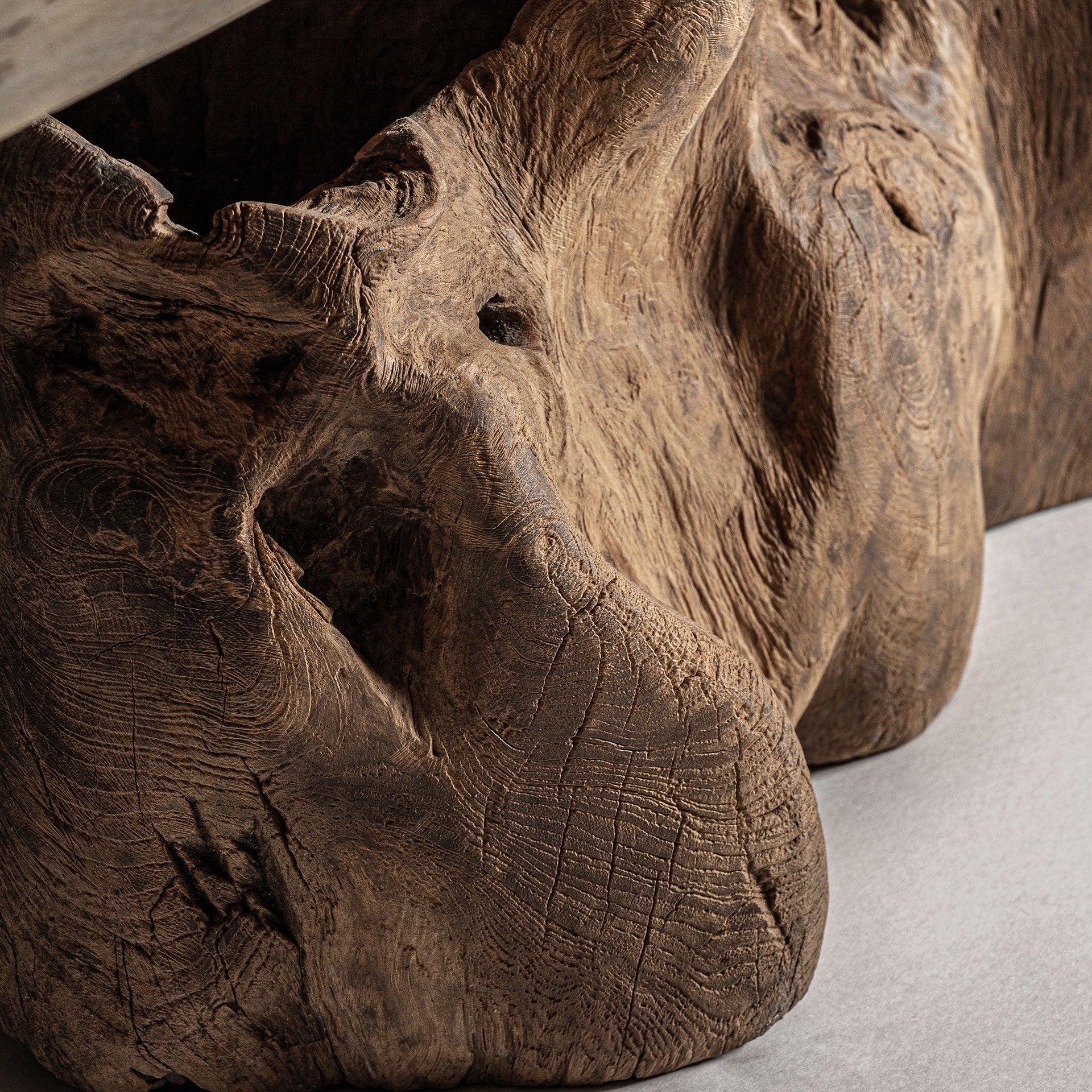 KANYE Coffee Table Suar Wood
