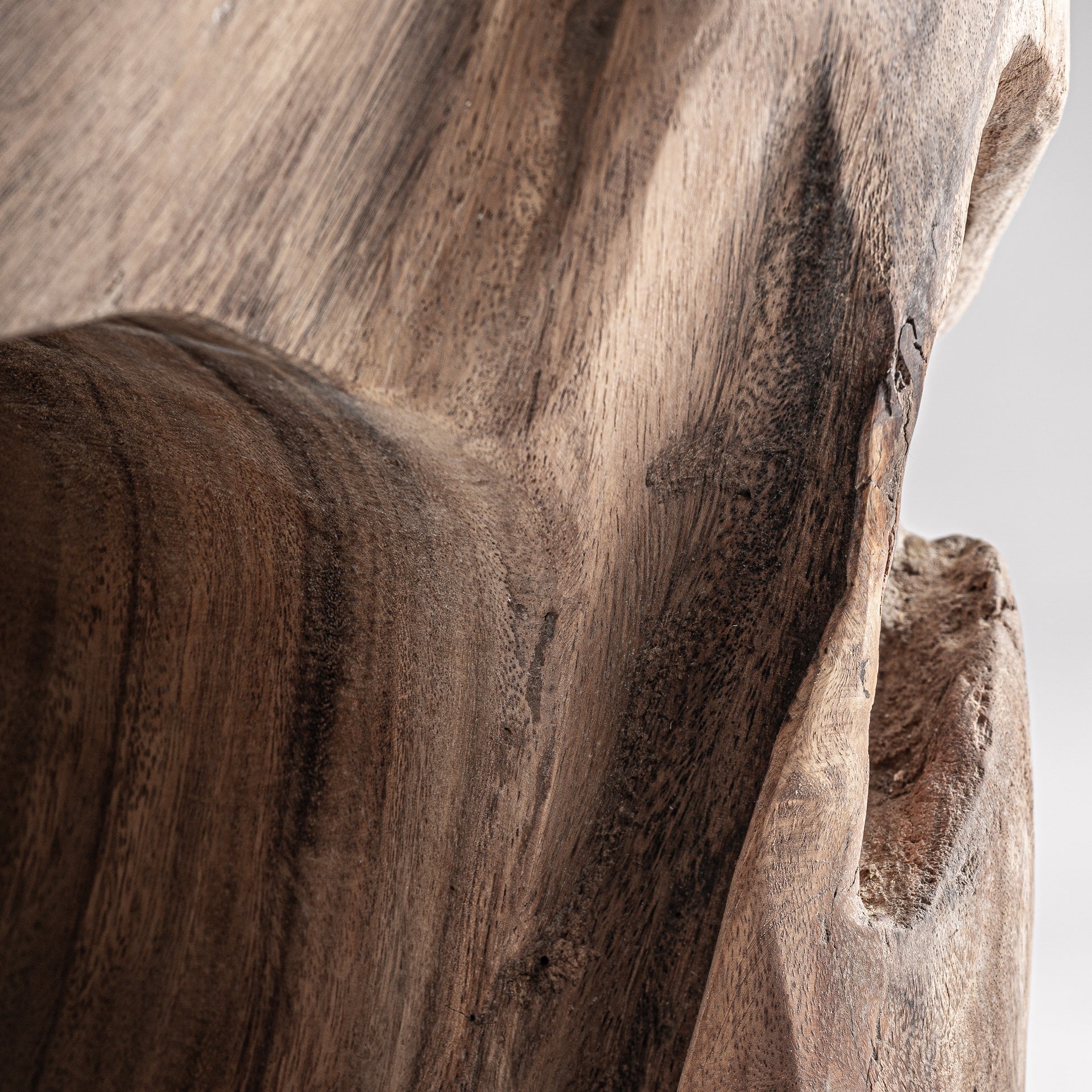 Konferenční stolek KHALED dřevo suar