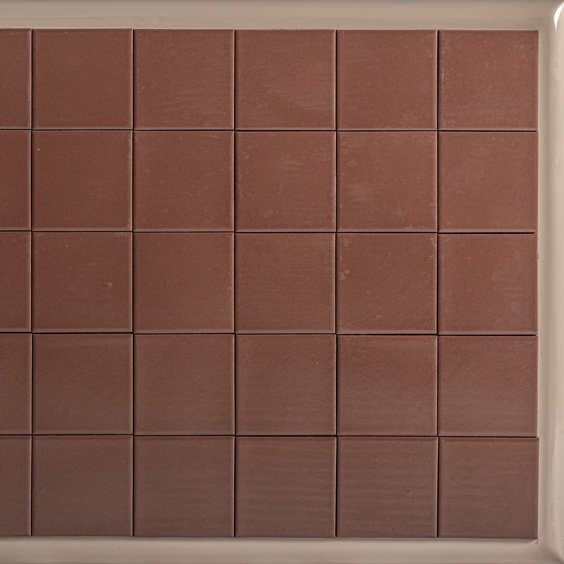 Konferenční stolek KURTEN béžový s hnědým