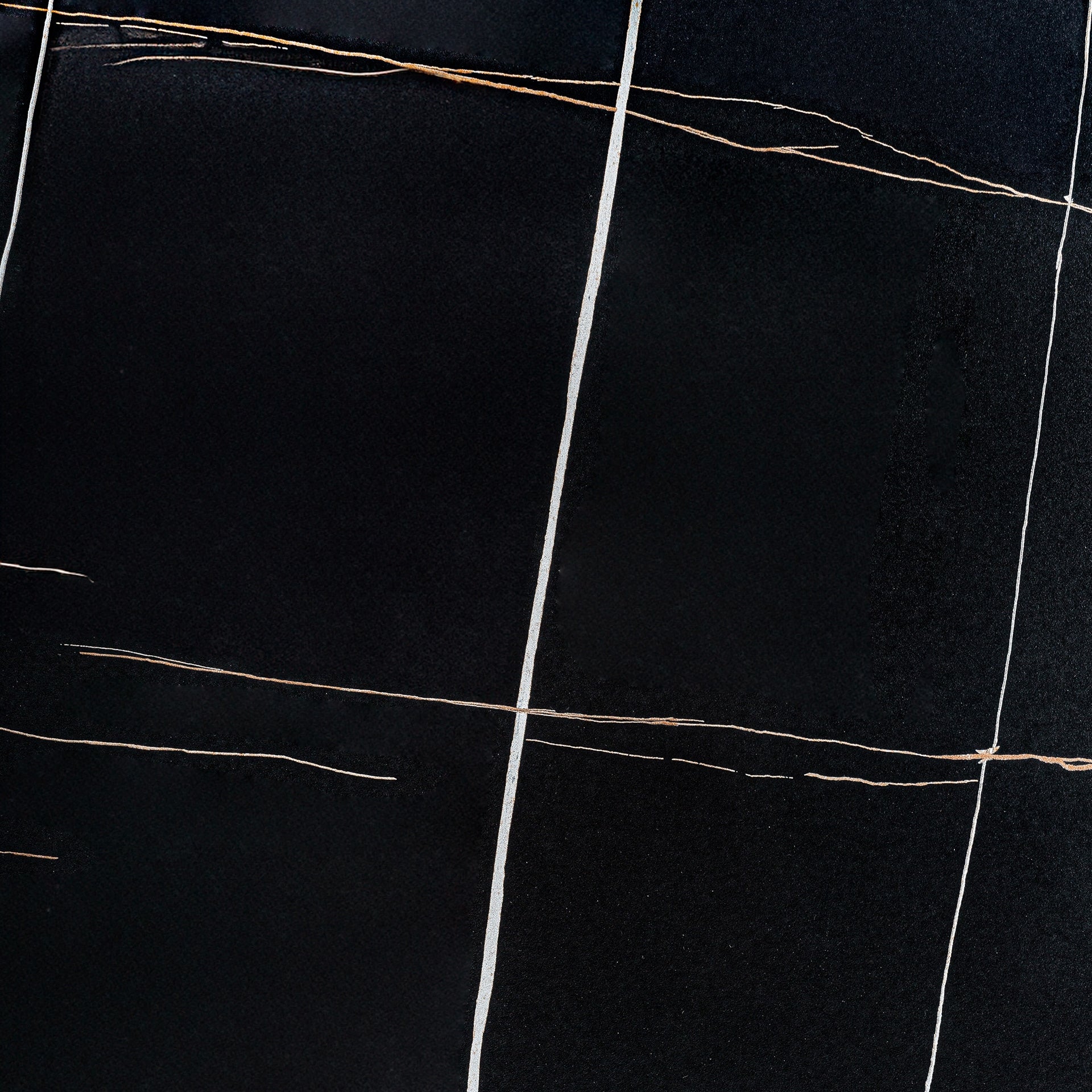 Konferenční stolek NEUFS dýha ořechová s černou deskou