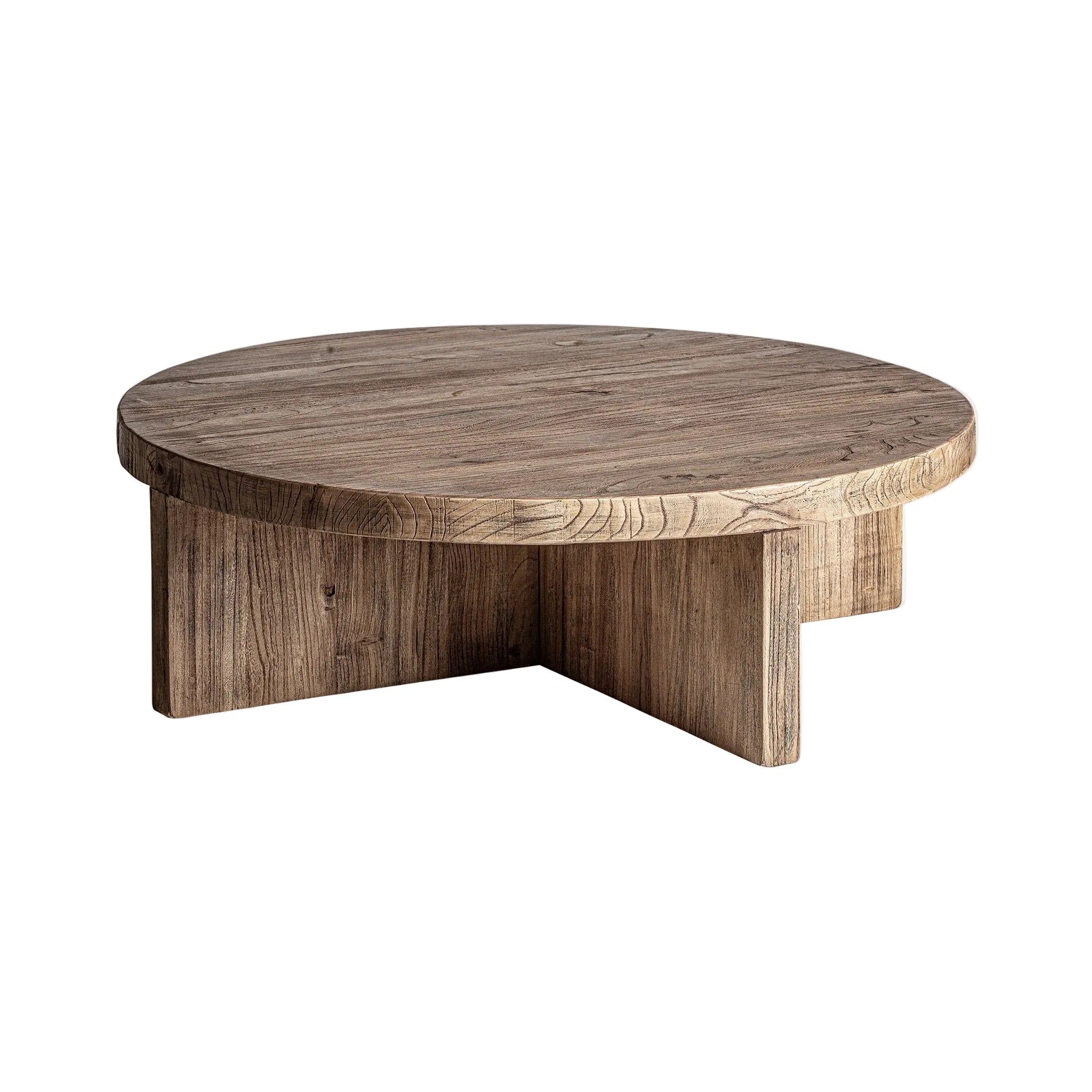 NORVIK Coffee Table in Elm Wood